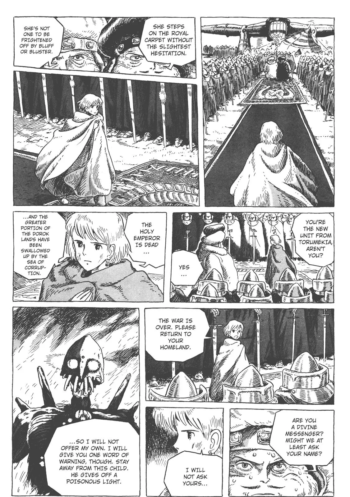 Read Kaze no Tani no Nausicaä (EN) Manga Online