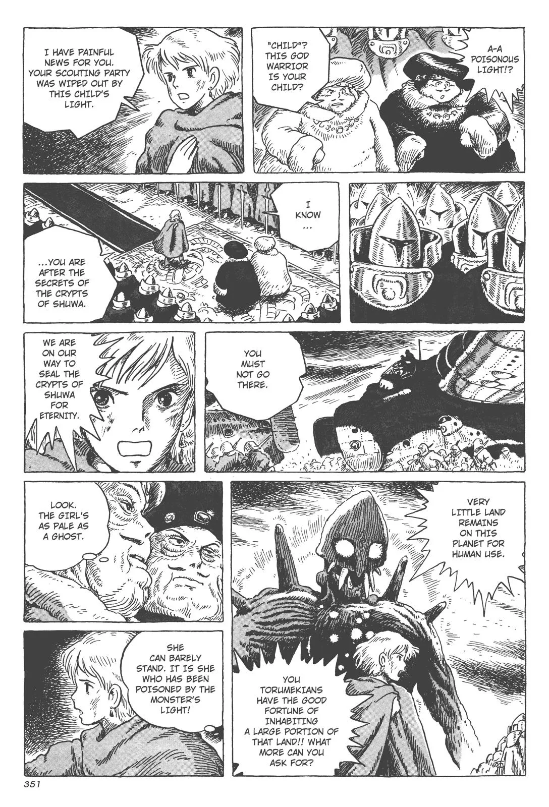 Read Kaze no Tani no Nausicaä (EN) Manga Online