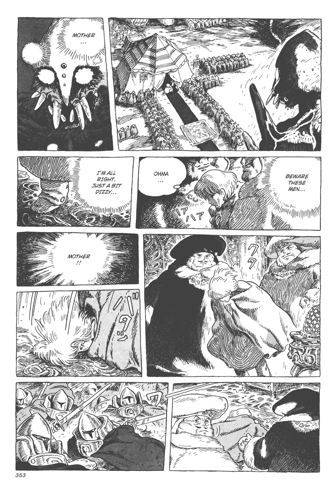 Read Kaze no Tani no Nausicaä (EN) Manga Online