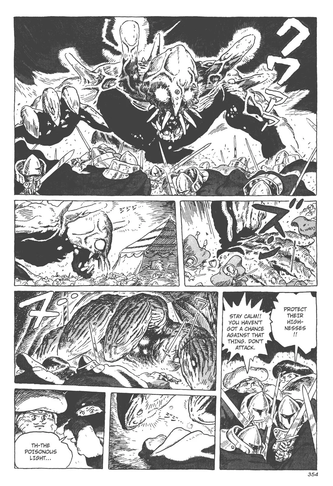 Read Kaze no Tani no Nausicaä (EN) Manga Online