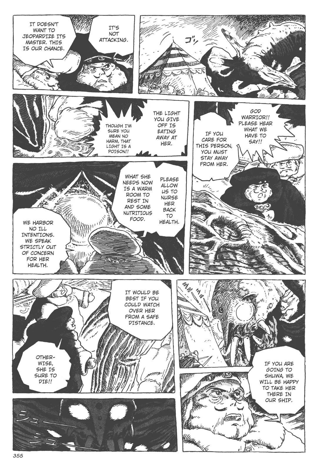 Read Kaze no Tani no Nausicaä (EN) Manga Online