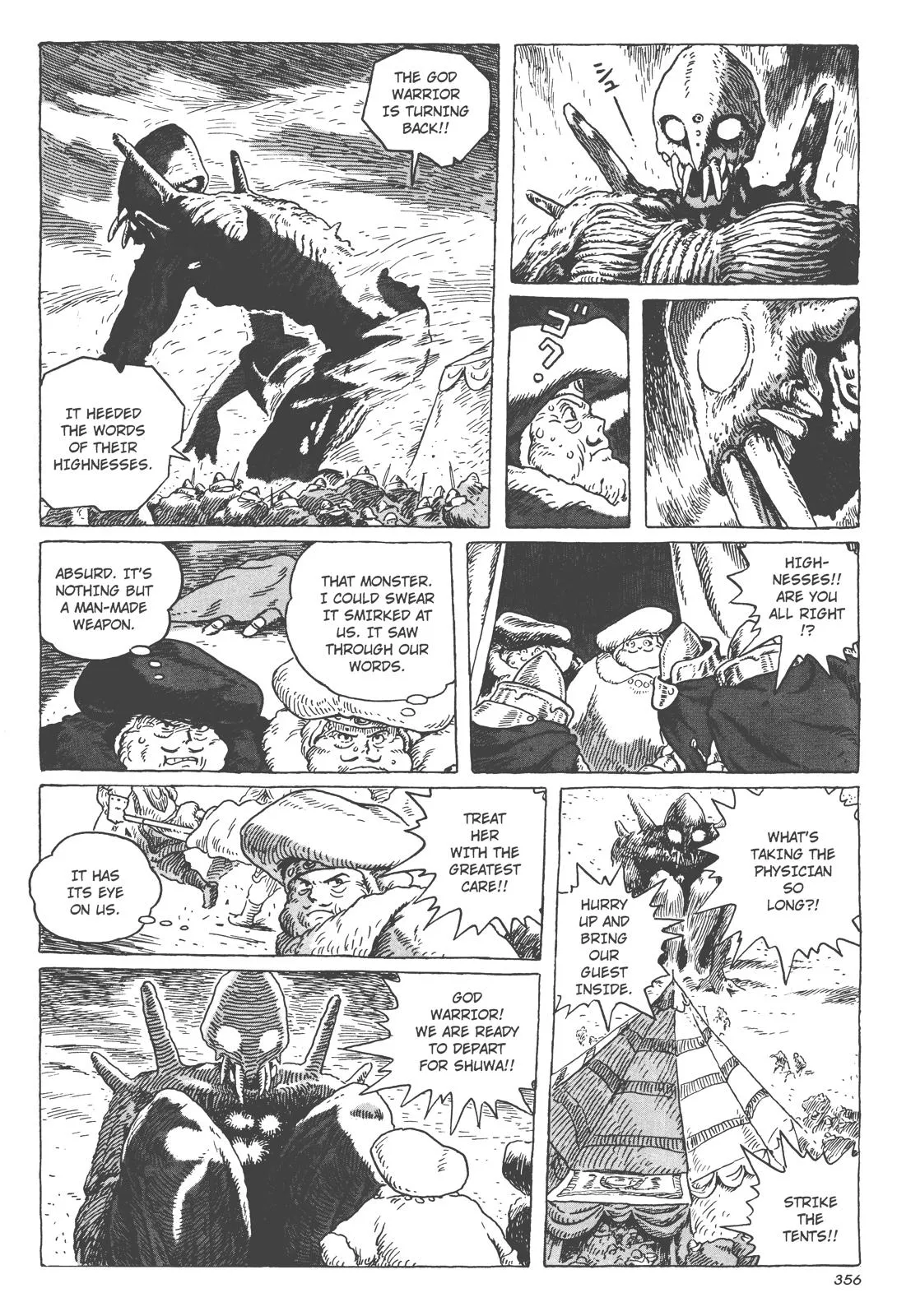 Read Kaze no Tani no Nausicaä (EN) Manga Online