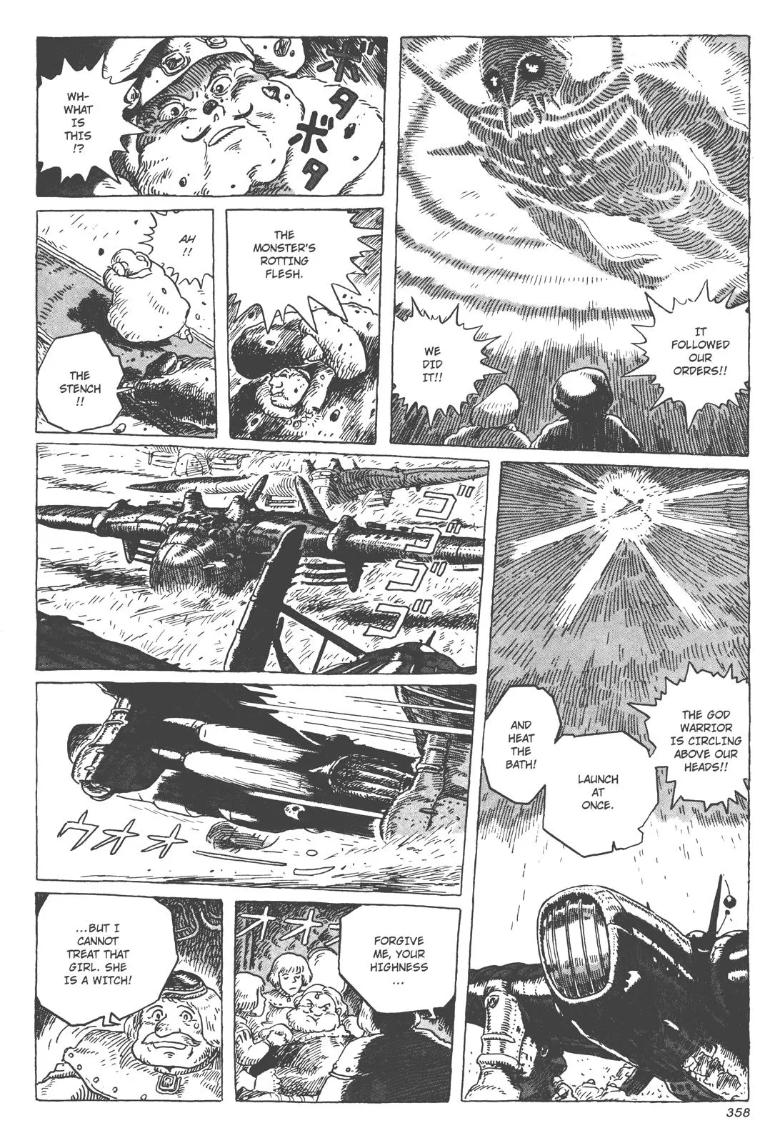 Read Kaze no Tani no Nausicaä (EN) Manga Online