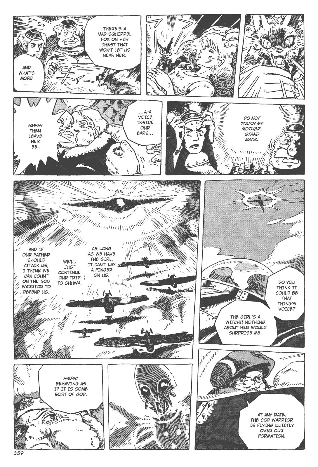 Read Kaze no Tani no Nausicaä (EN) Manga Online