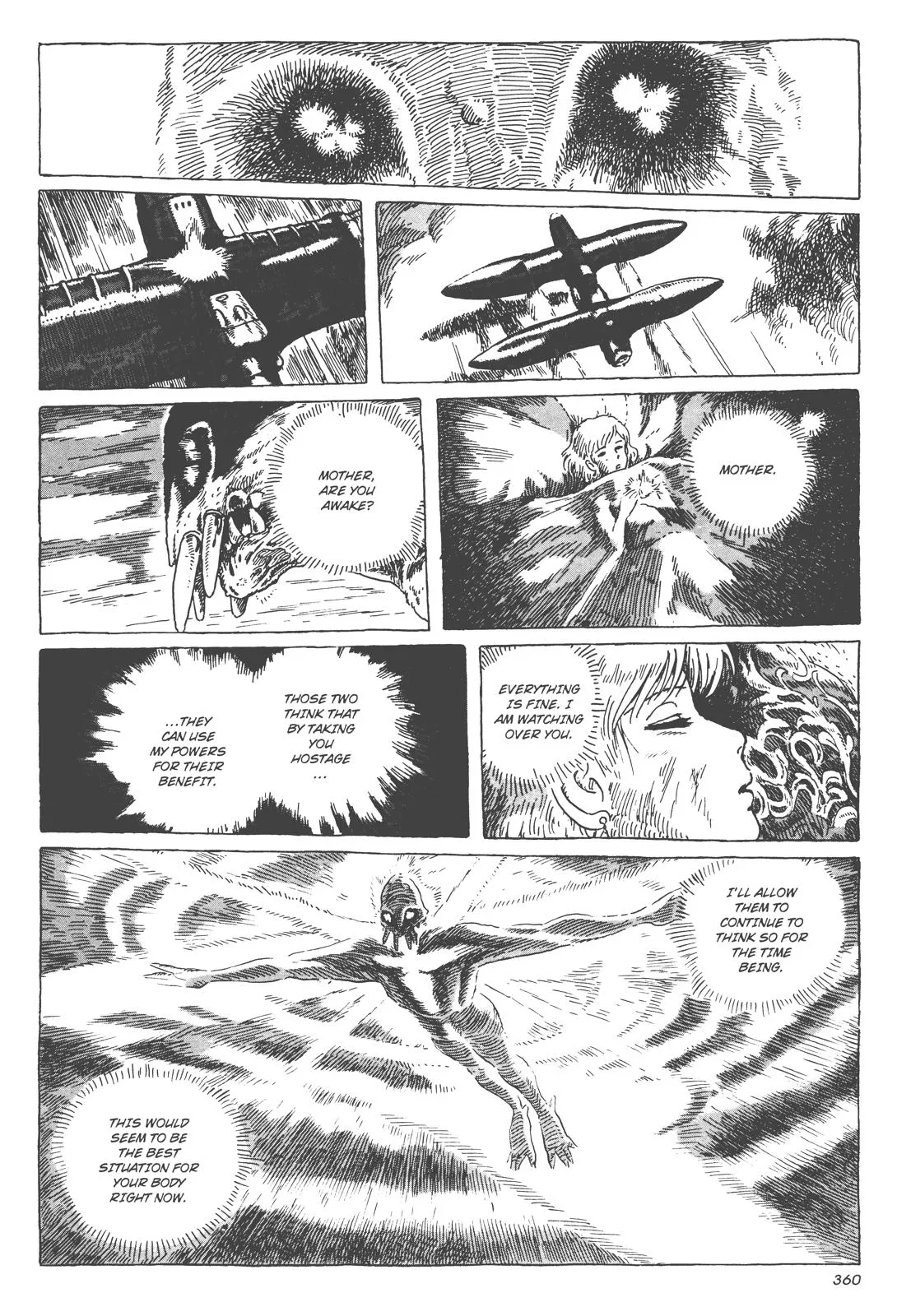 Read Kaze no Tani no Nausicaä (EN) Manga Online