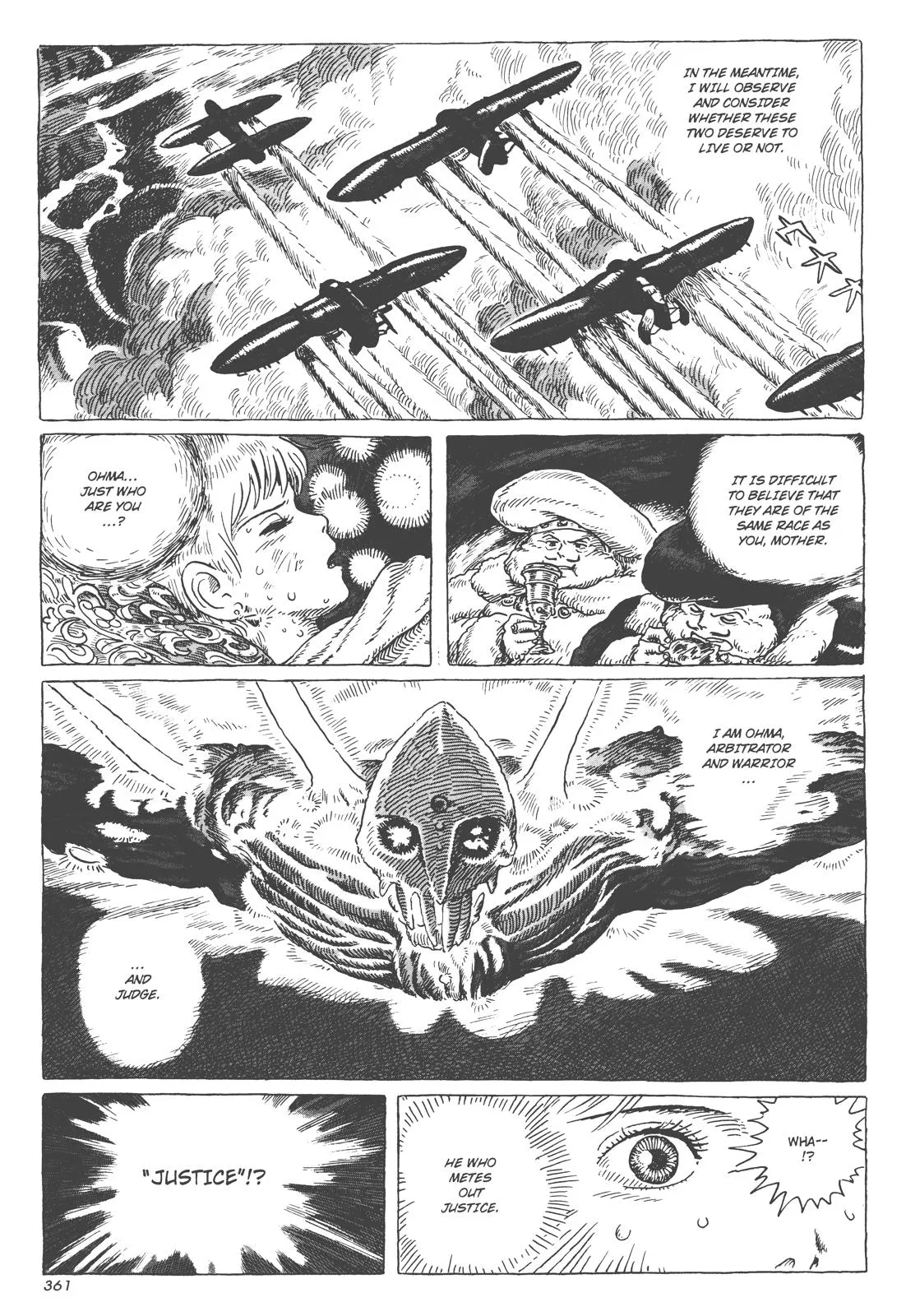 Read Kaze no Tani no Nausicaä (EN) Manga Online