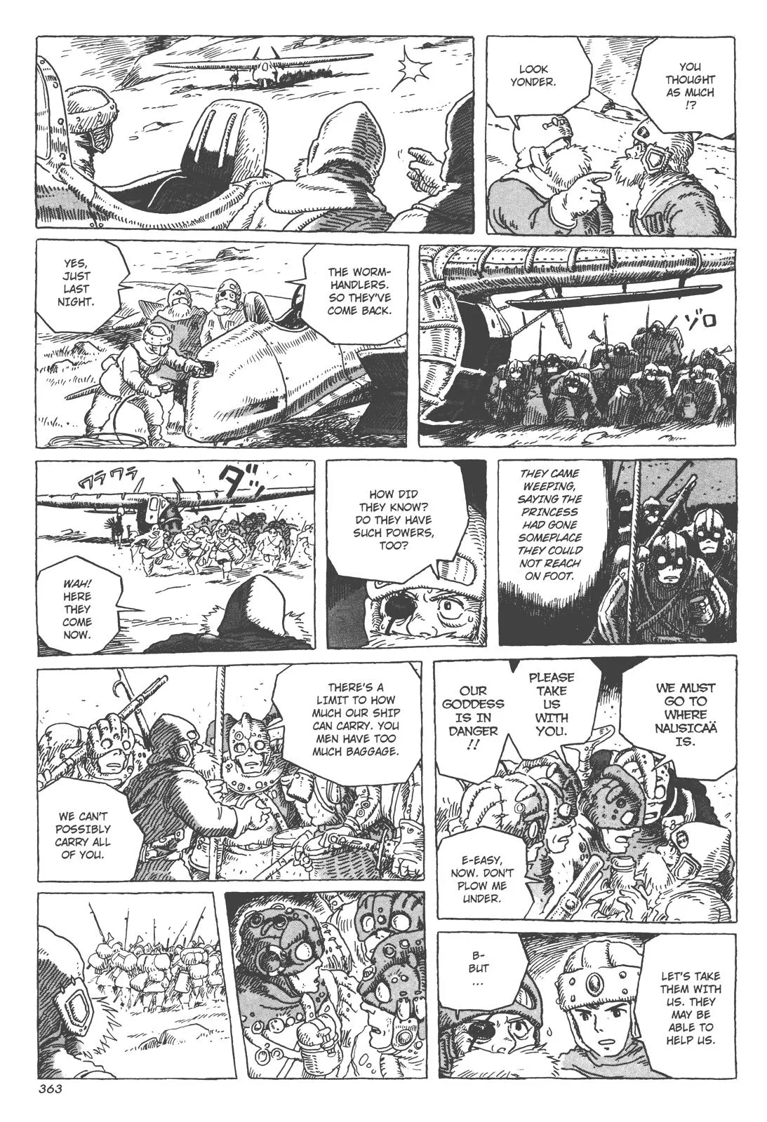 Read Kaze no Tani no Nausicaä (EN) Manga Online
