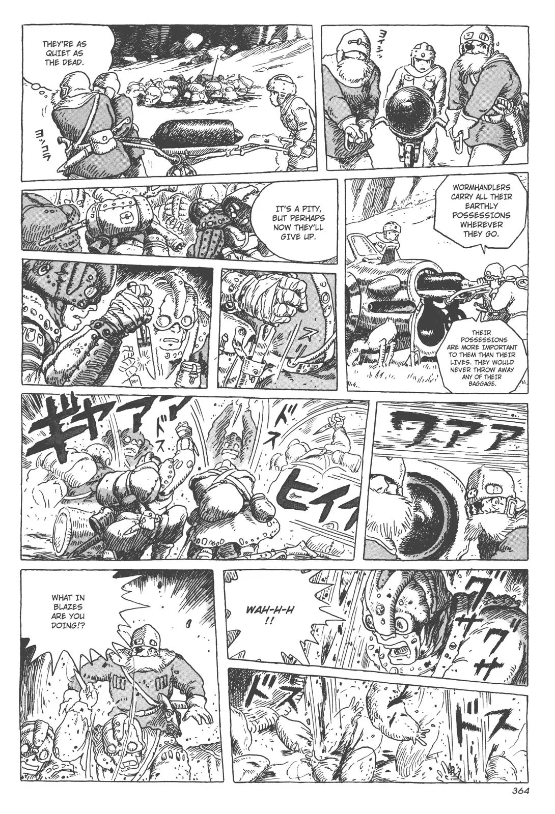 Read Kaze no Tani no Nausicaä (EN) Manga Online