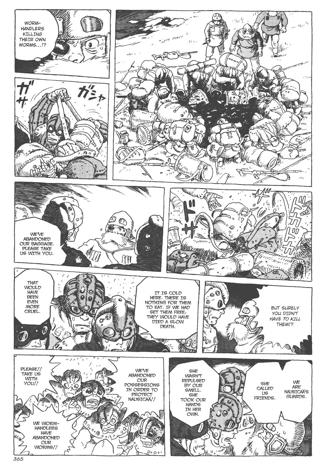 Read Kaze no Tani no Nausicaä (EN) Manga Online