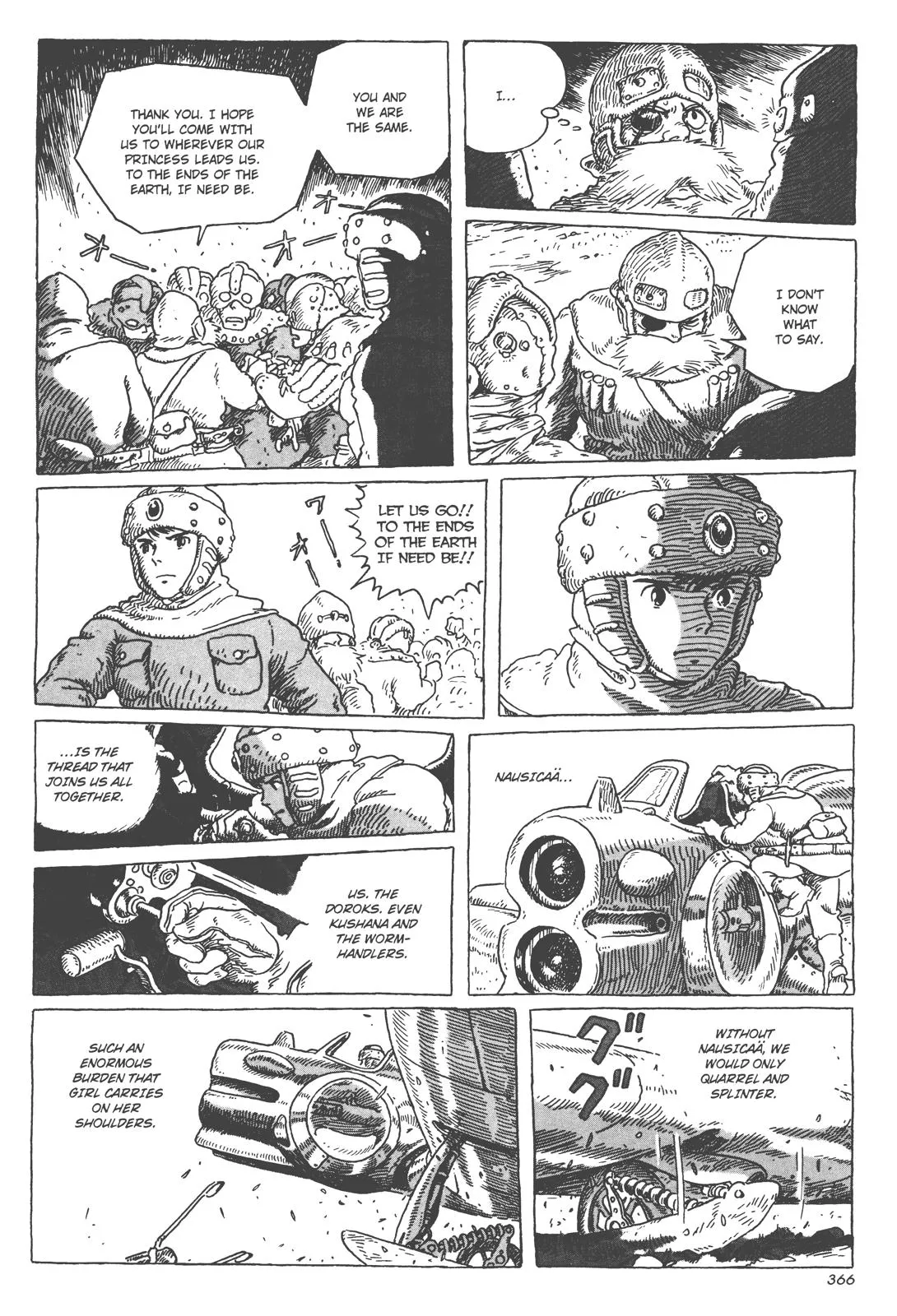 Read Kaze no Tani no Nausicaä (EN) Manga Online