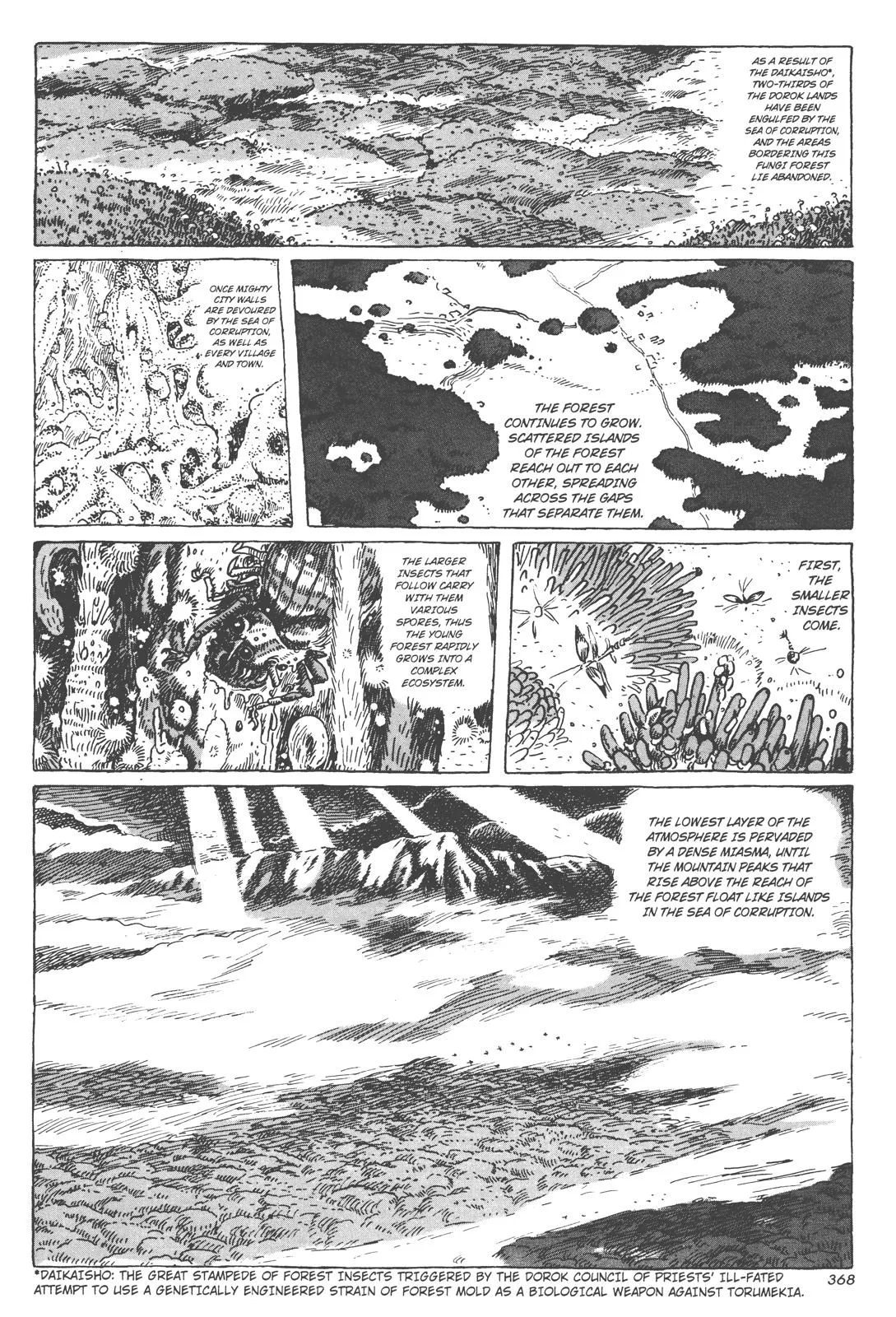 Read Kaze no Tani no Nausicaä (EN) Manga Online