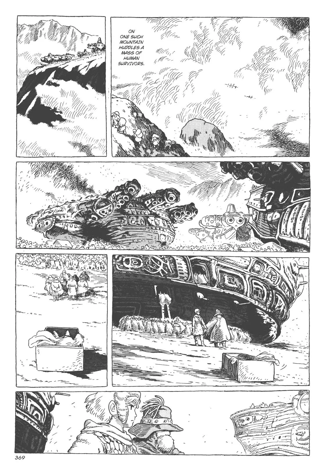 Read Kaze no Tani no Nausicaä (EN) Manga Online