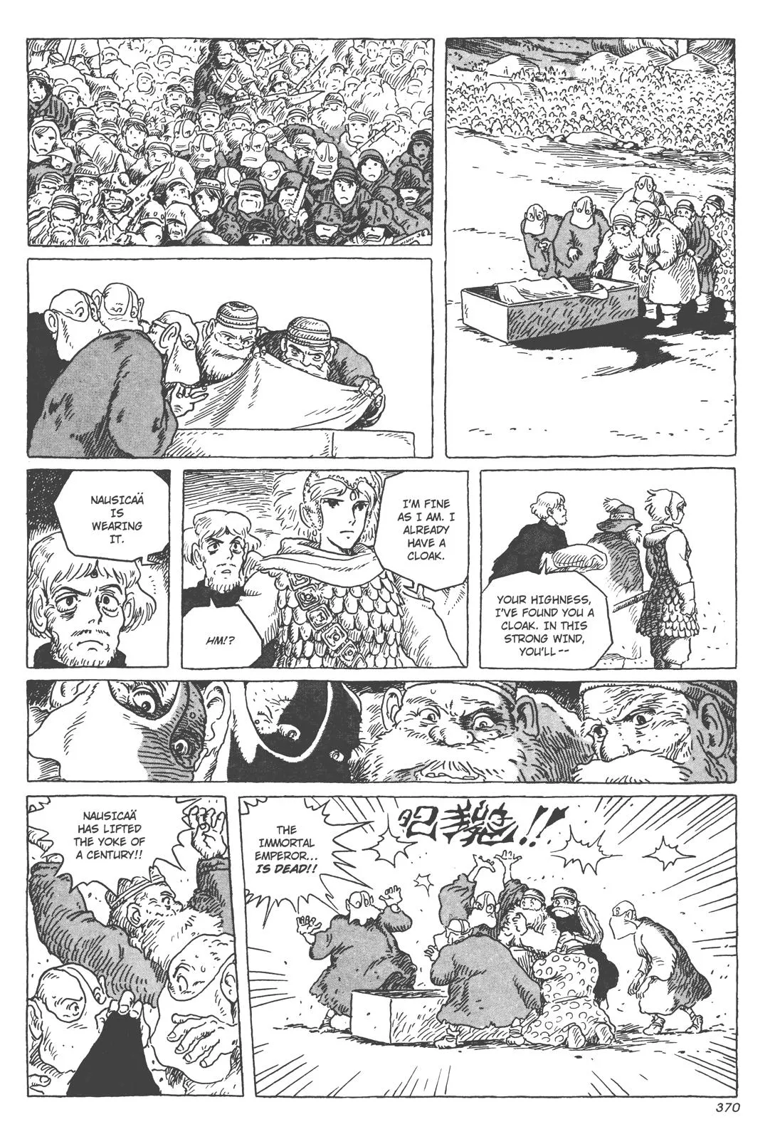 Read Kaze no Tani no Nausicaä (EN) Manga Online