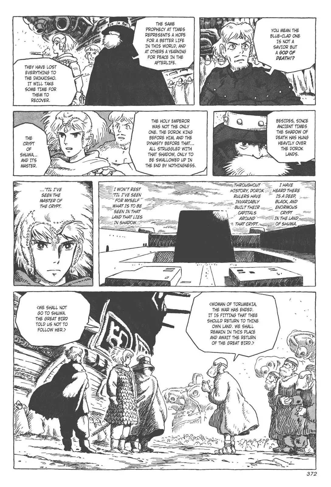 Read Kaze no Tani no Nausicaä (EN) Manga Online