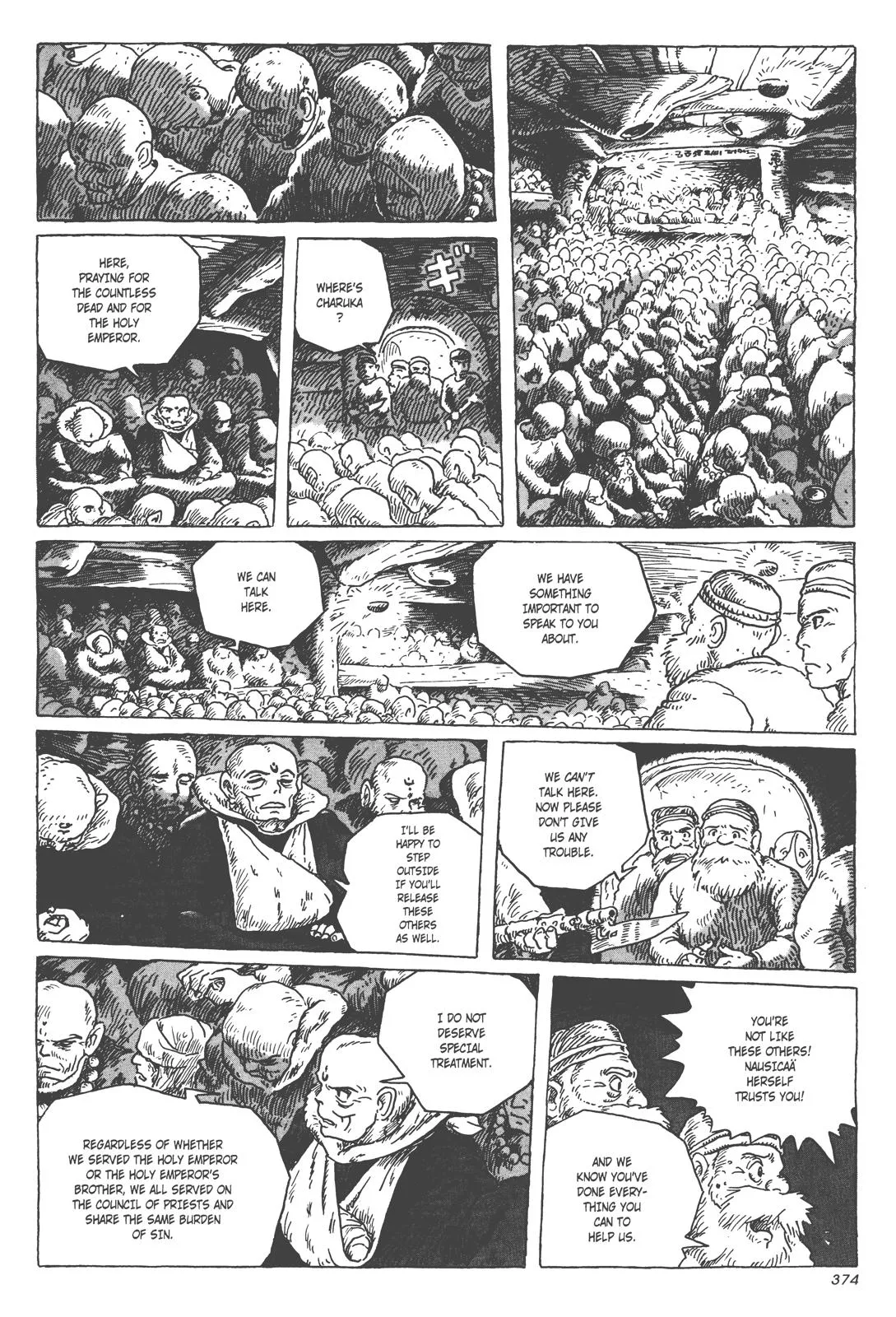 Read Kaze no Tani no Nausicaä (EN) Manga Online