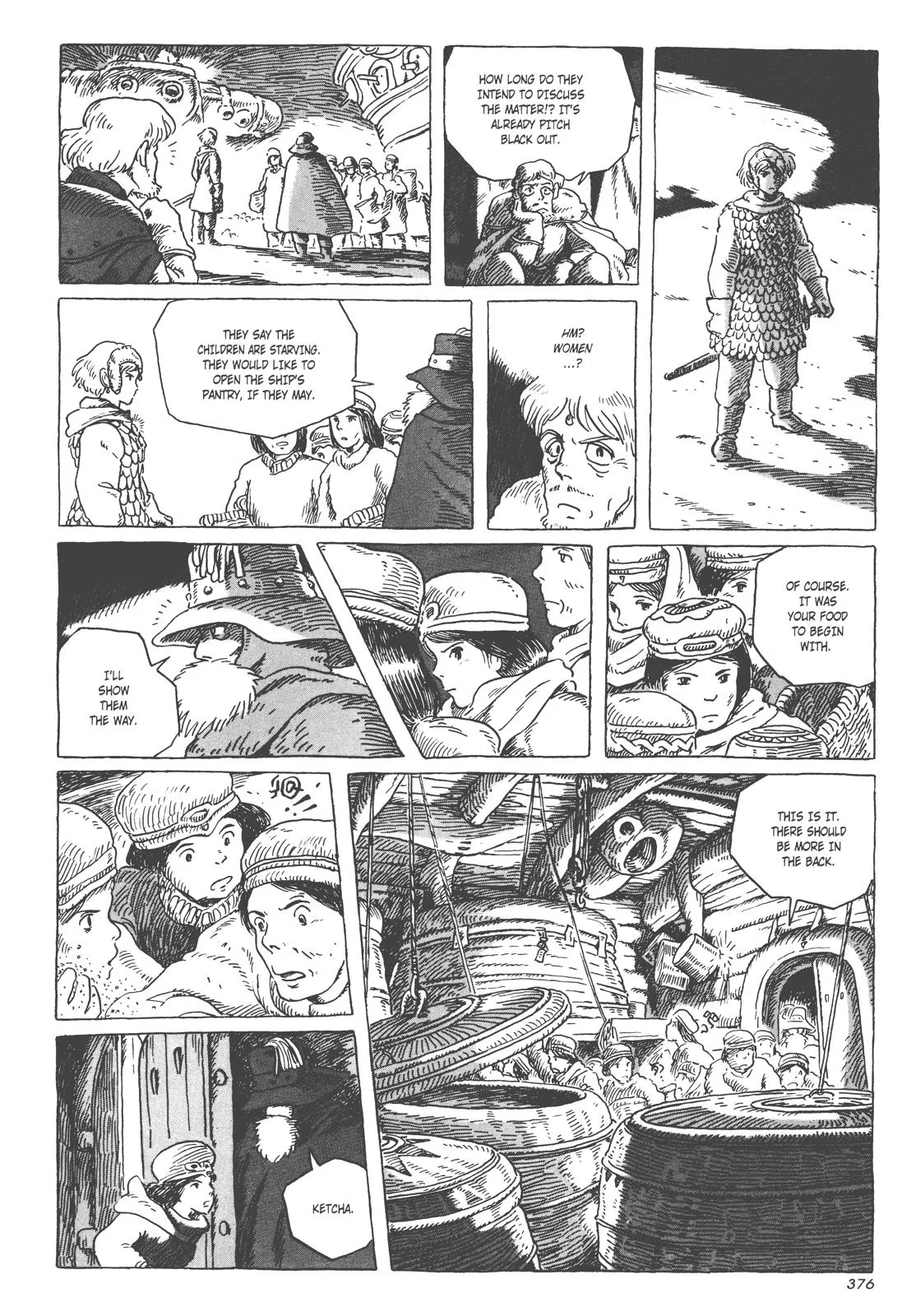 Read Kaze no Tani no Nausicaä (EN) Manga Online