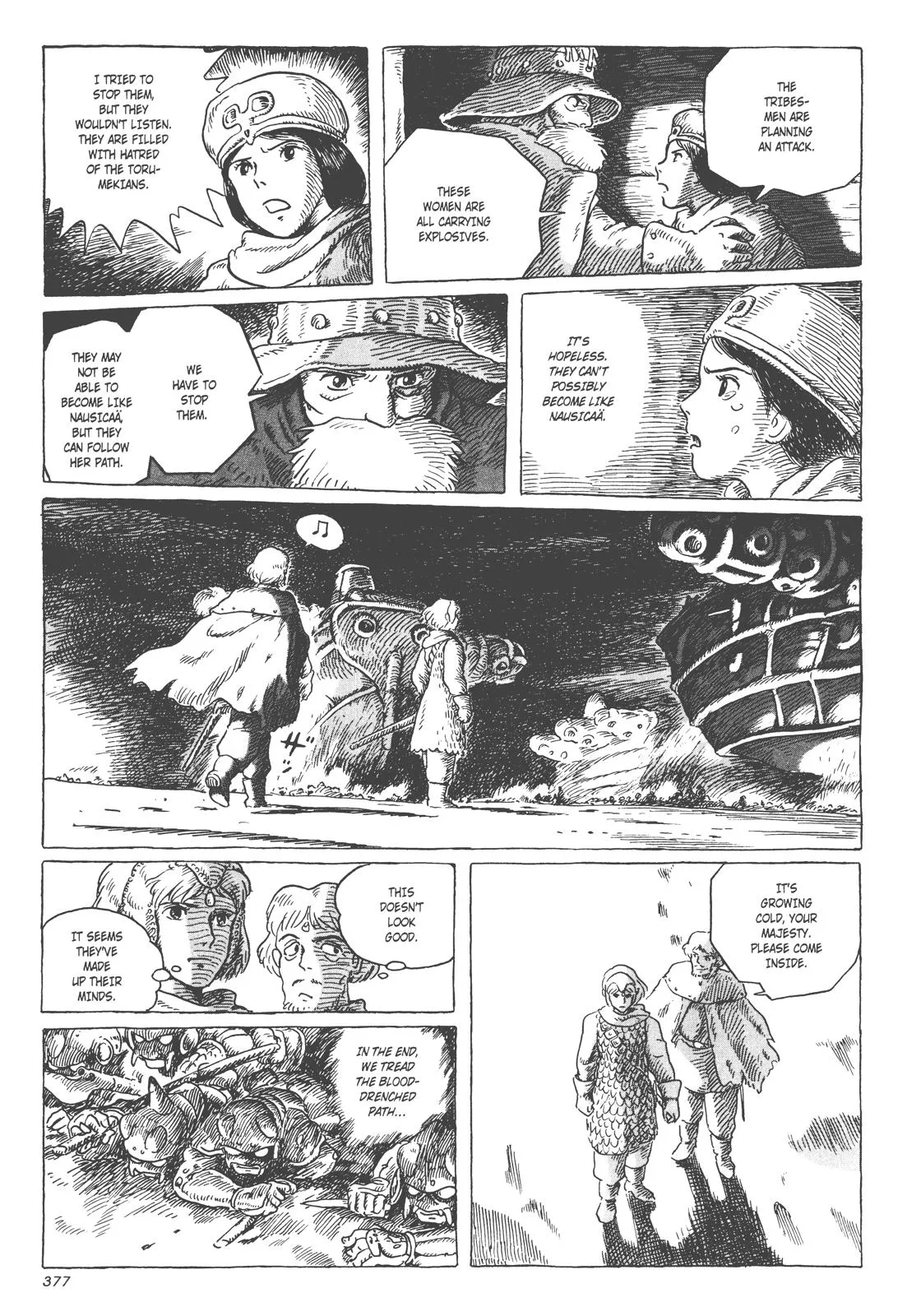 Read Kaze no Tani no Nausicaä (EN) Manga Online