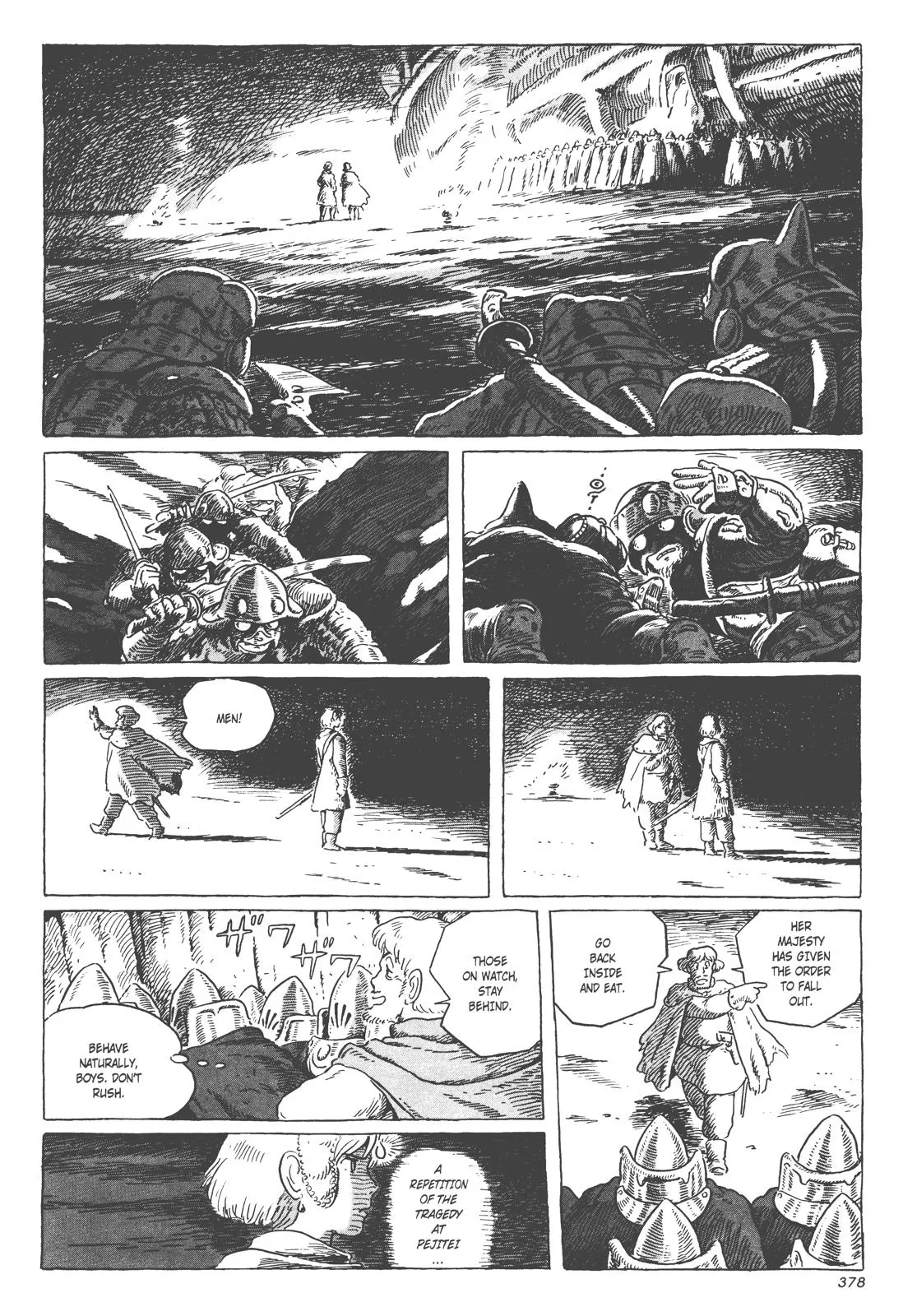Read Kaze no Tani no Nausicaä (EN) Manga Online