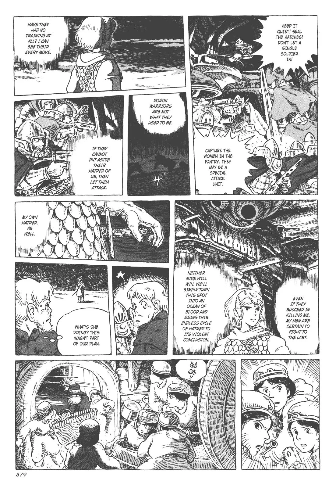 Read Kaze no Tani no Nausicaä (EN) Manga Online
