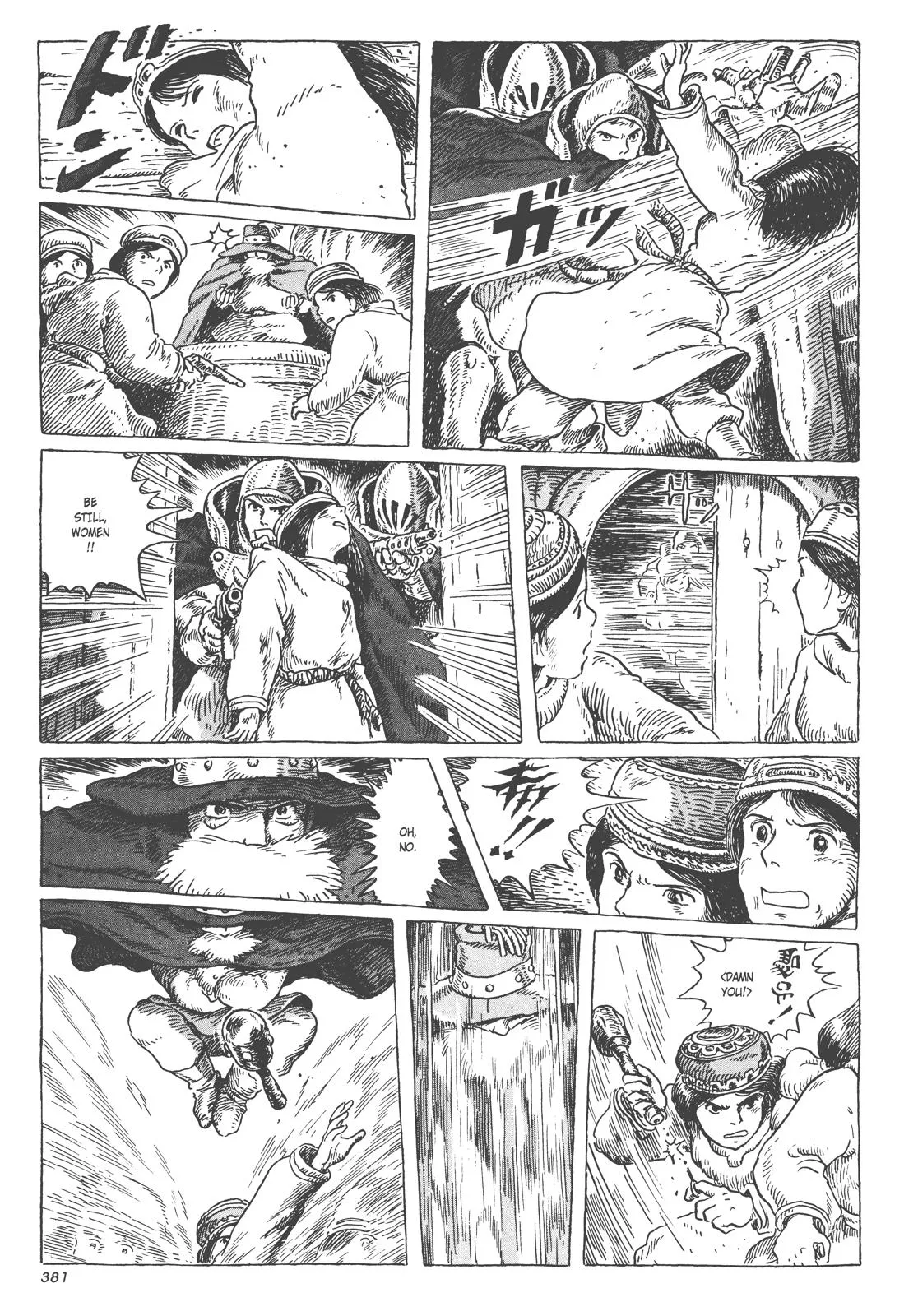 Read Kaze no Tani no Nausicaä (EN) Manga Online