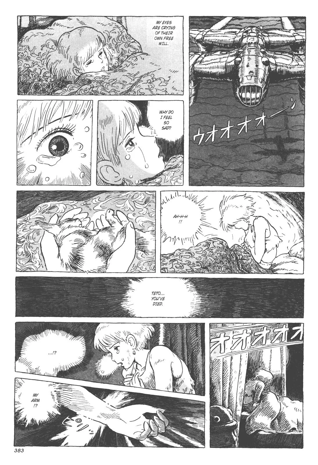 Read Kaze no Tani no Nausicaä (EN) Manga Online