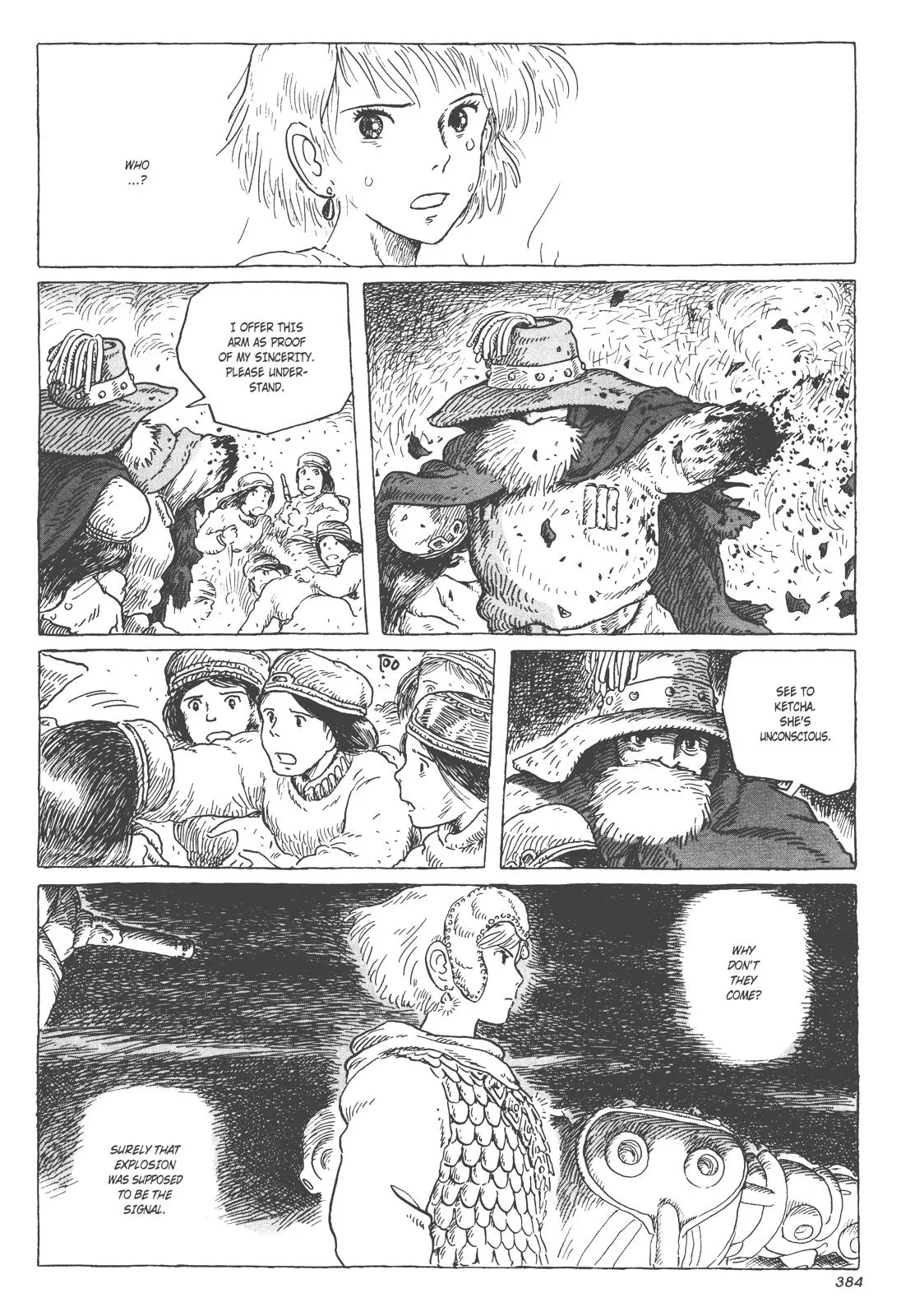 Read Kaze no Tani no Nausicaä (EN) Manga Online