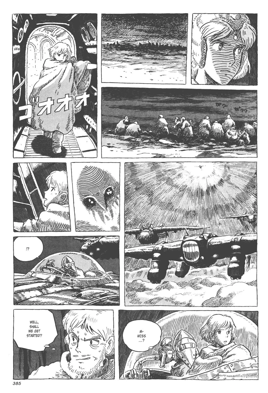 Read Kaze no Tani no Nausicaä (EN) Manga Online