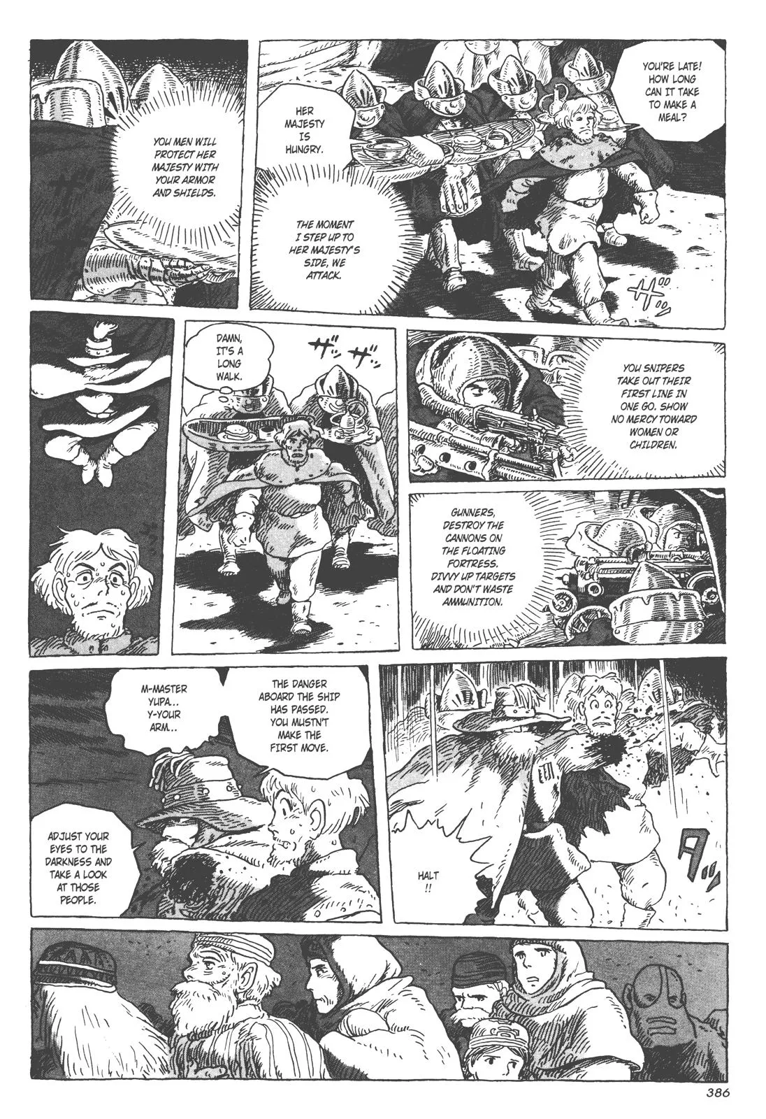 Read Kaze no Tani no Nausicaä (EN) Manga Online