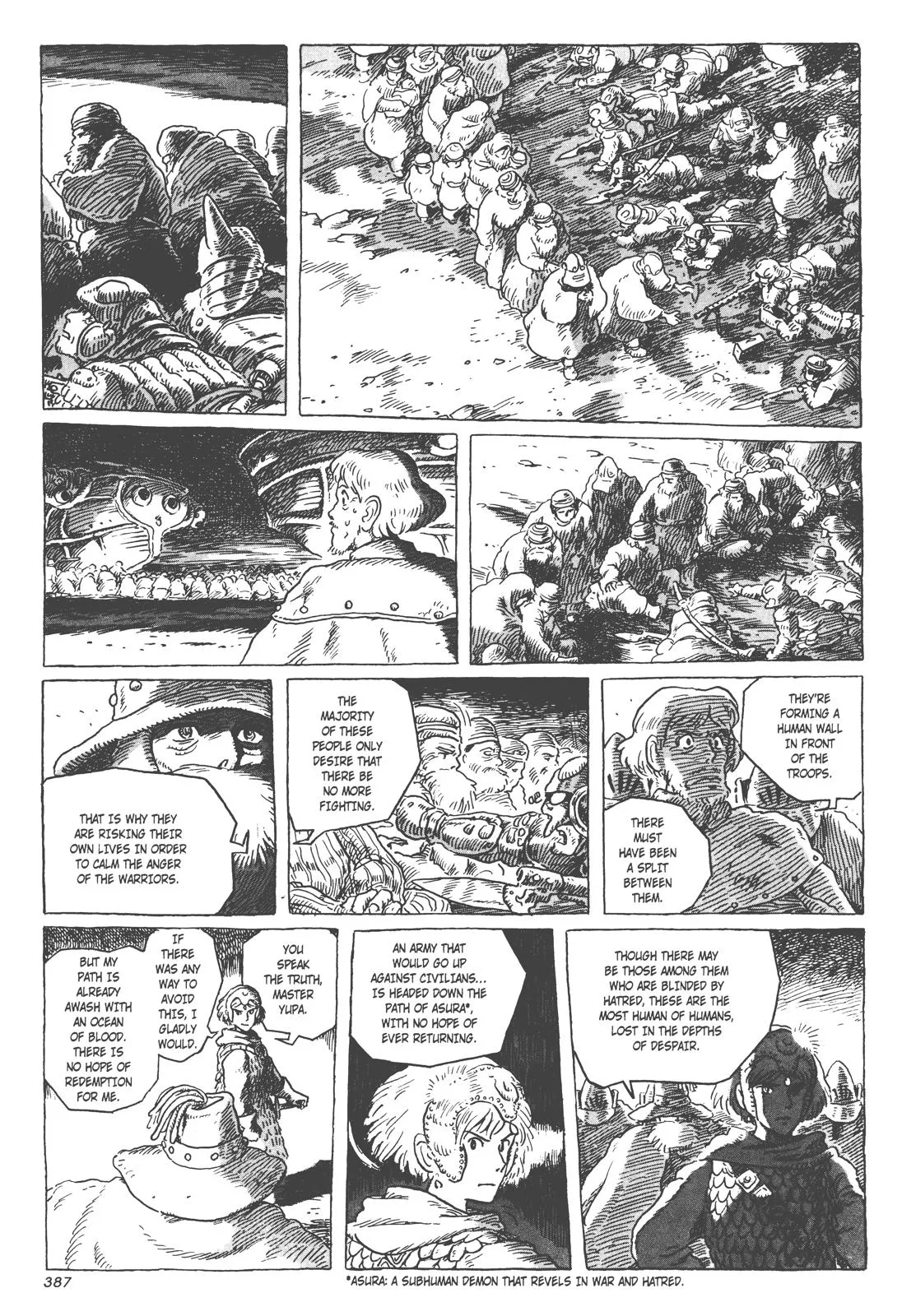 Read Kaze no Tani no Nausicaä (EN) Manga Online