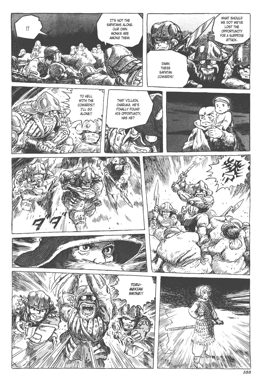 Read Kaze no Tani no Nausicaä (EN) Manga Online