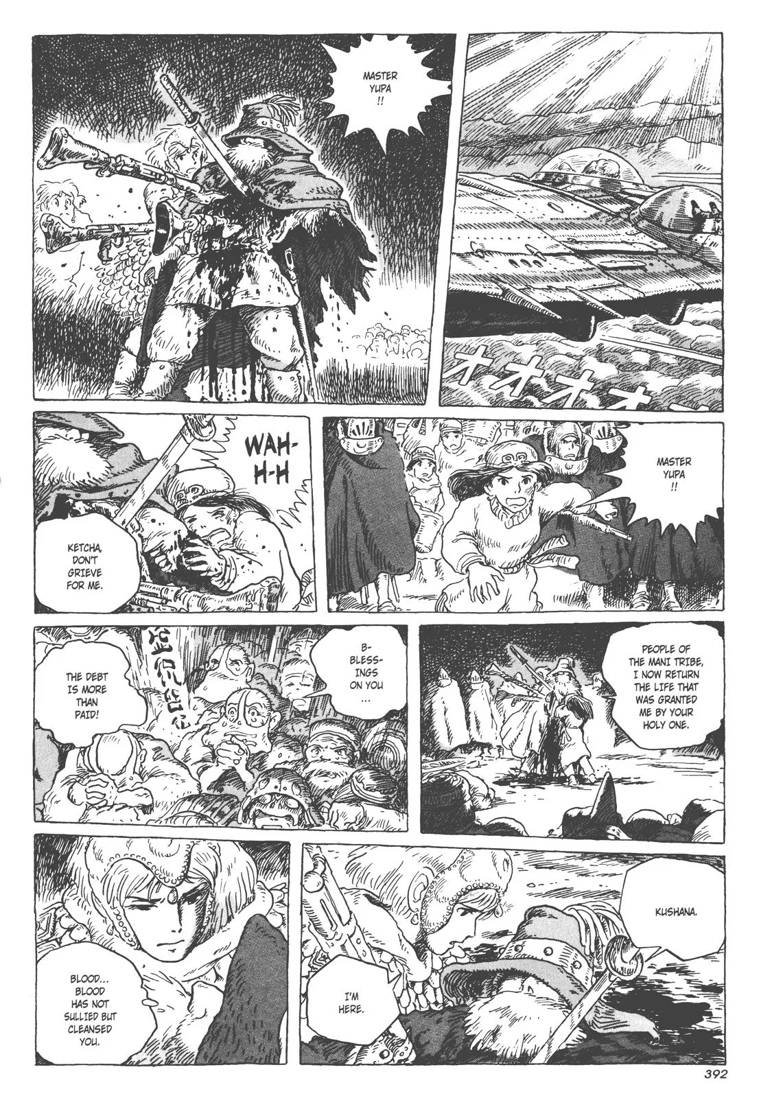 Read Kaze no Tani no Nausicaä (EN) Manga Online