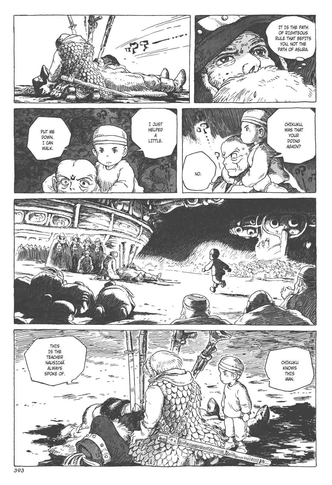 Read Kaze no Tani no Nausicaä (EN) Manga Online