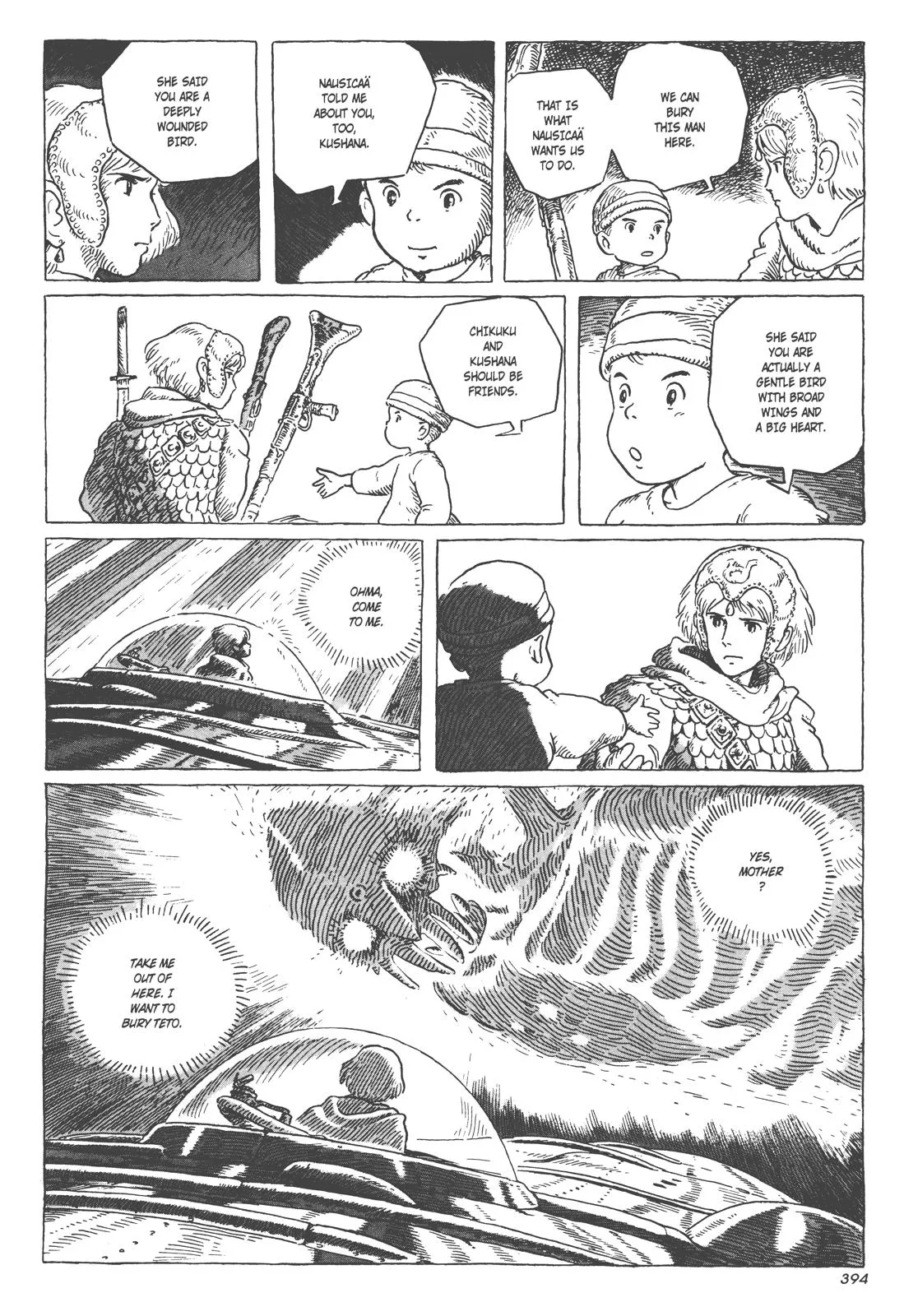 Read Kaze no Tani no Nausicaä (EN) Manga Online