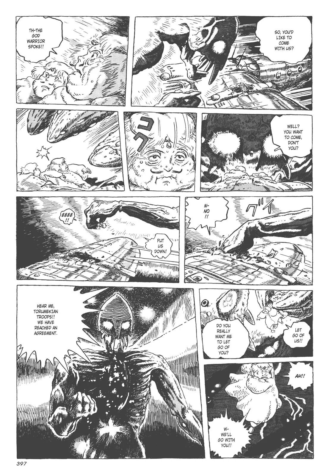 Read Kaze no Tani no Nausicaä (EN) Manga Online