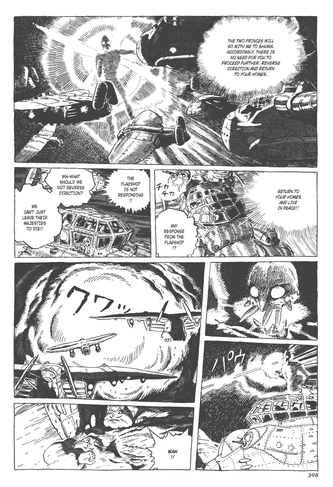 Read Kaze no Tani no Nausicaä (EN) Manga Online