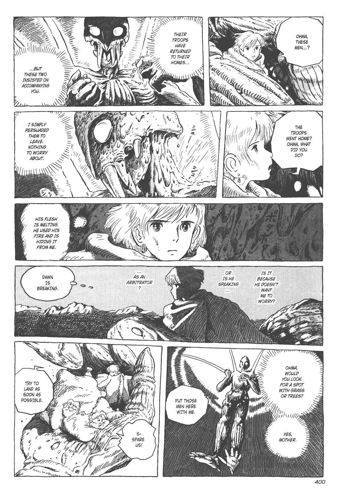 Read Kaze no Tani no Nausicaä (EN) Manga Online