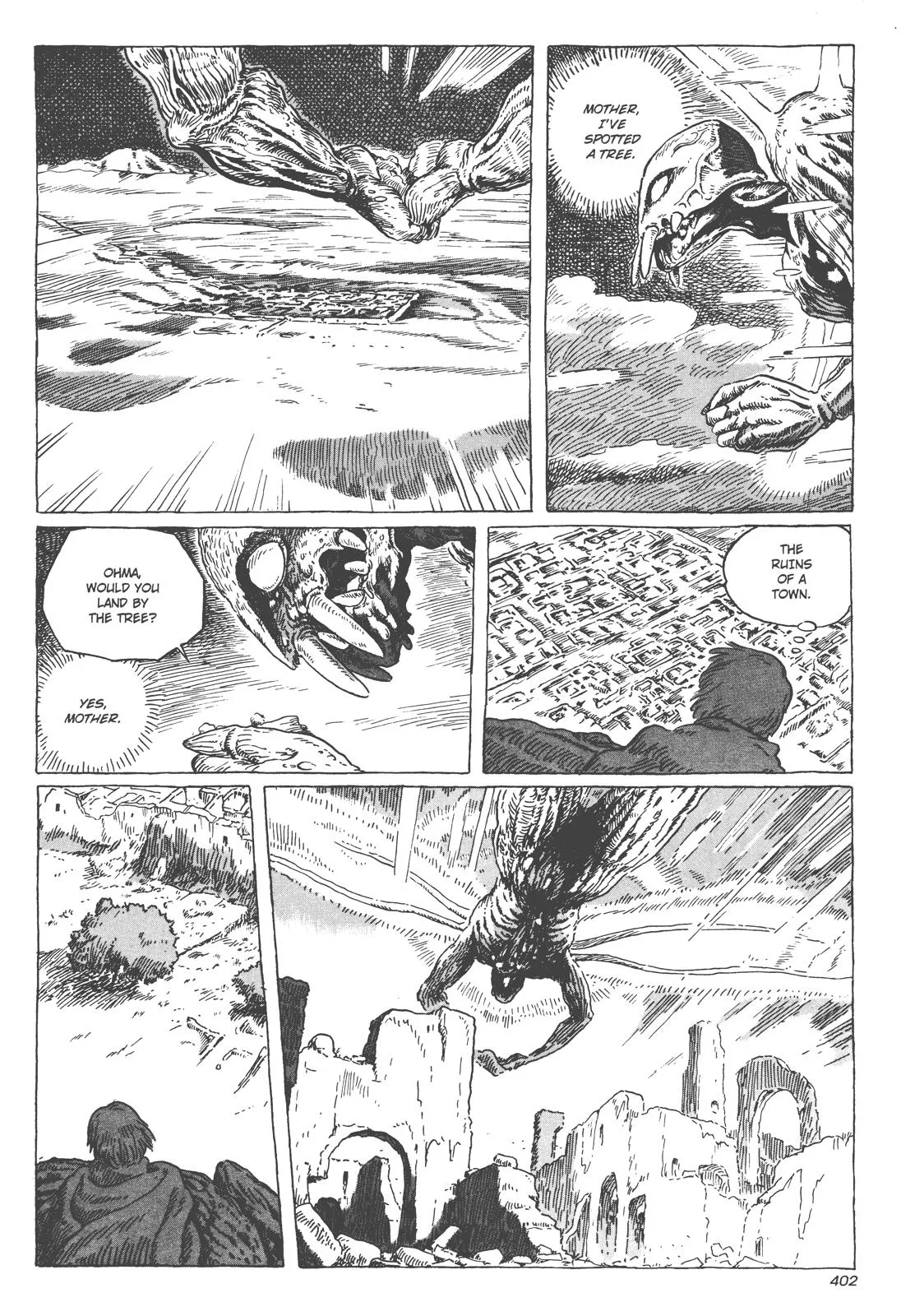 Read Kaze no Tani no Nausicaä (EN) Manga Online