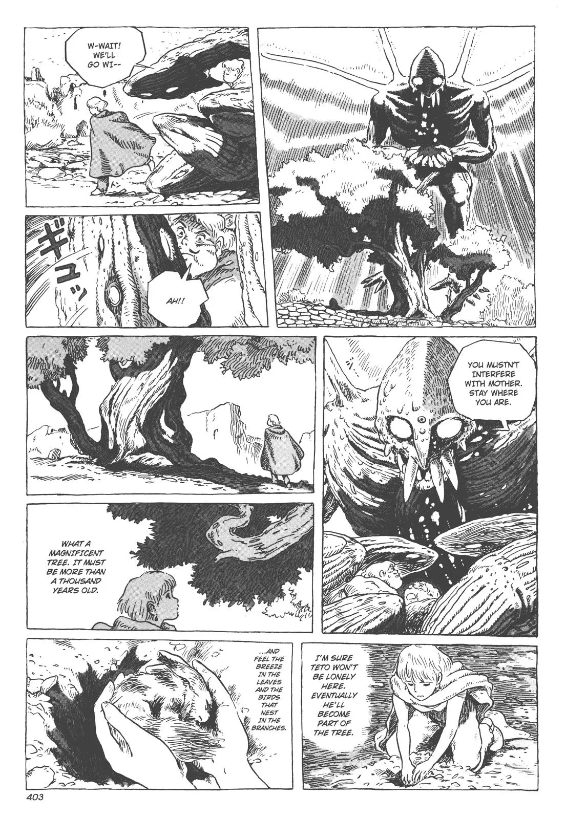 Read Kaze no Tani no Nausicaä (EN) Manga Online