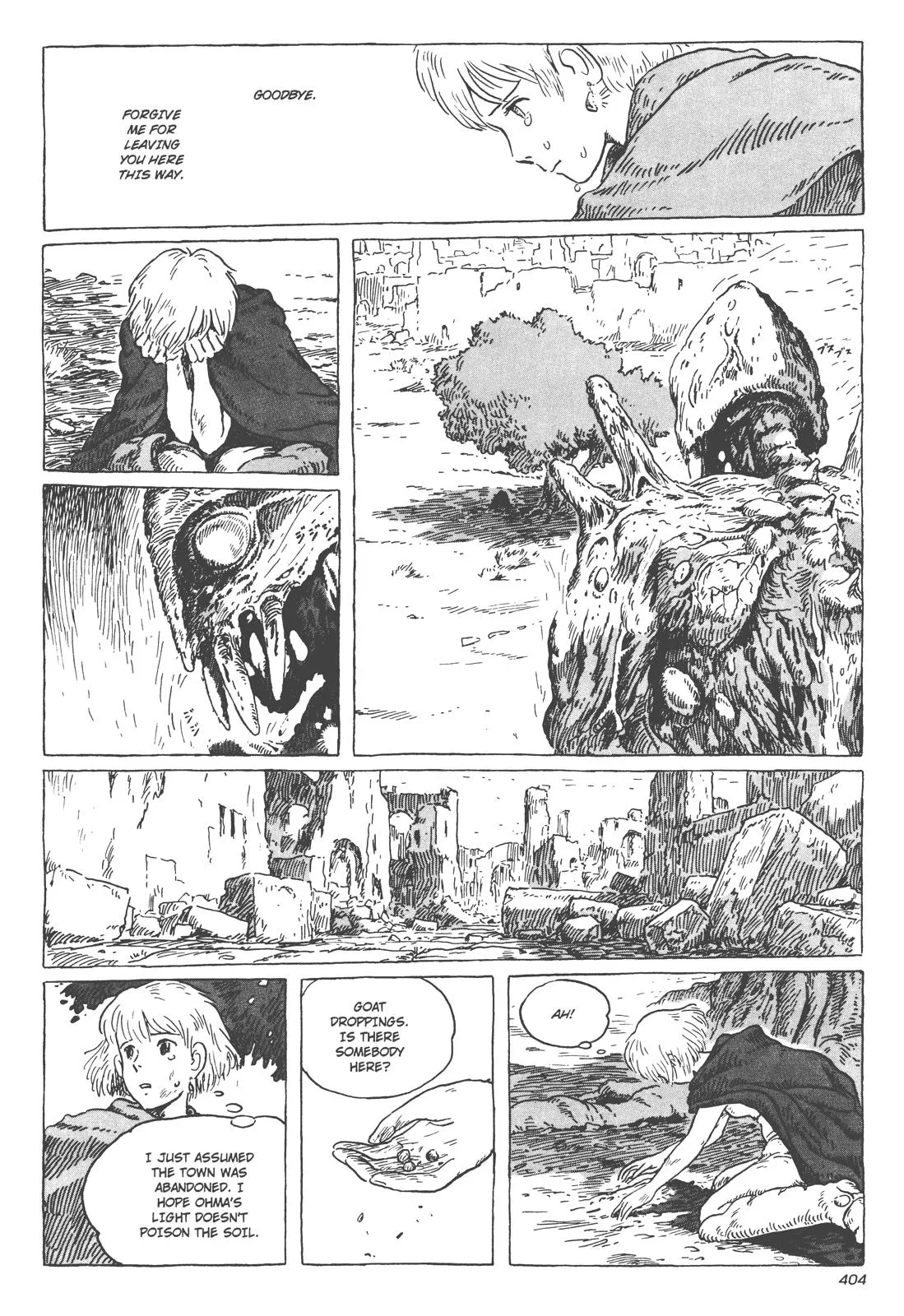 Read Kaze no Tani no Nausicaä (EN) Manga Online