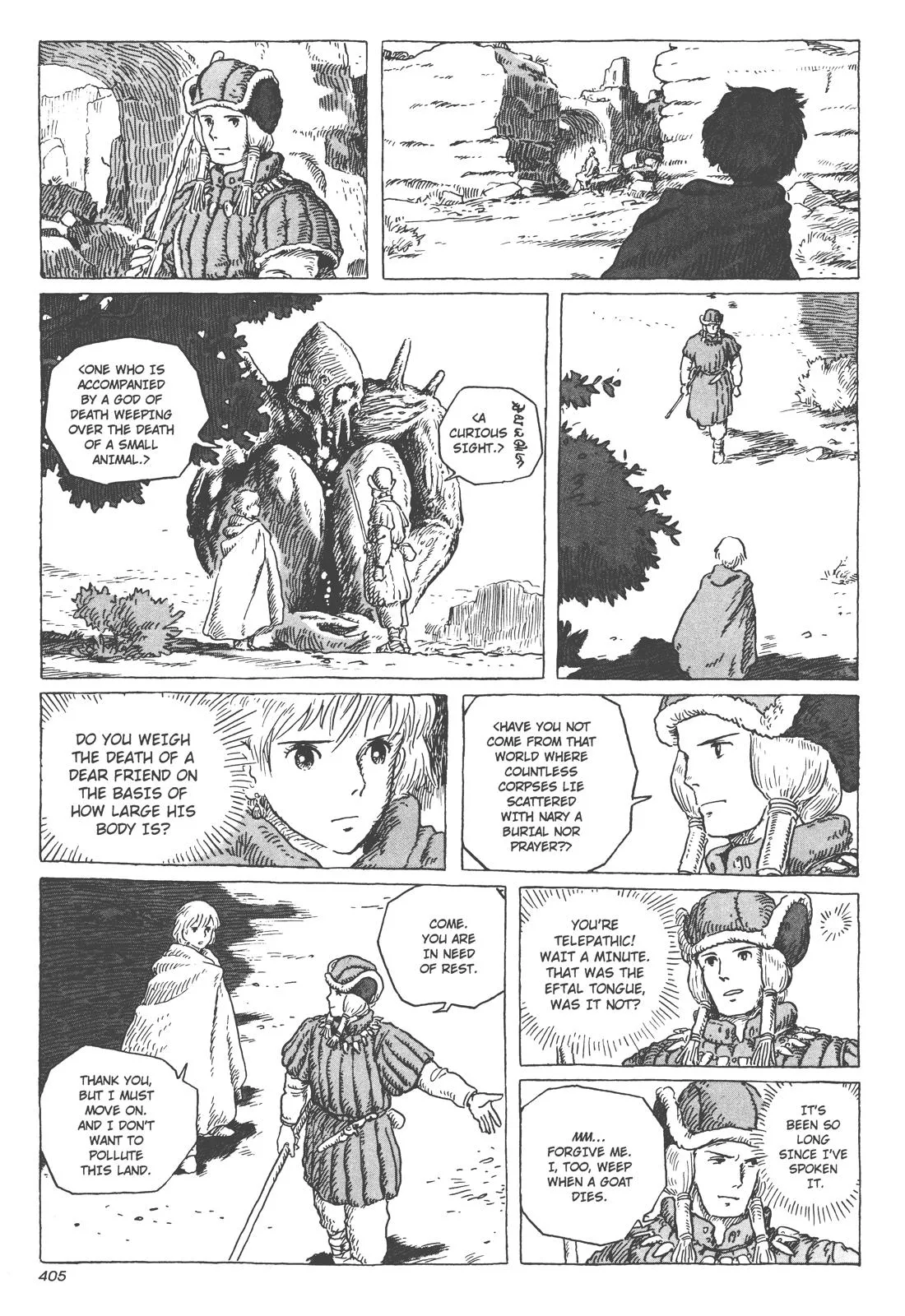 Read Kaze no Tani no Nausicaä (EN) Manga Online