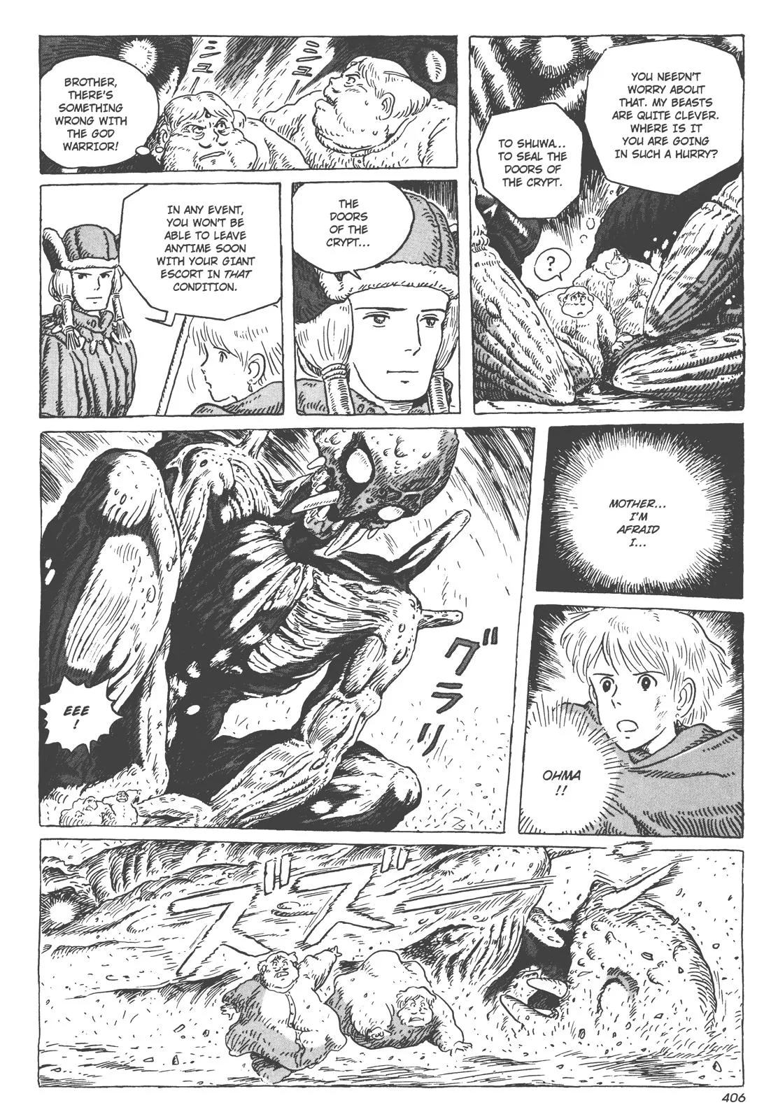 Read Kaze no Tani no Nausicaä (EN) Manga Online