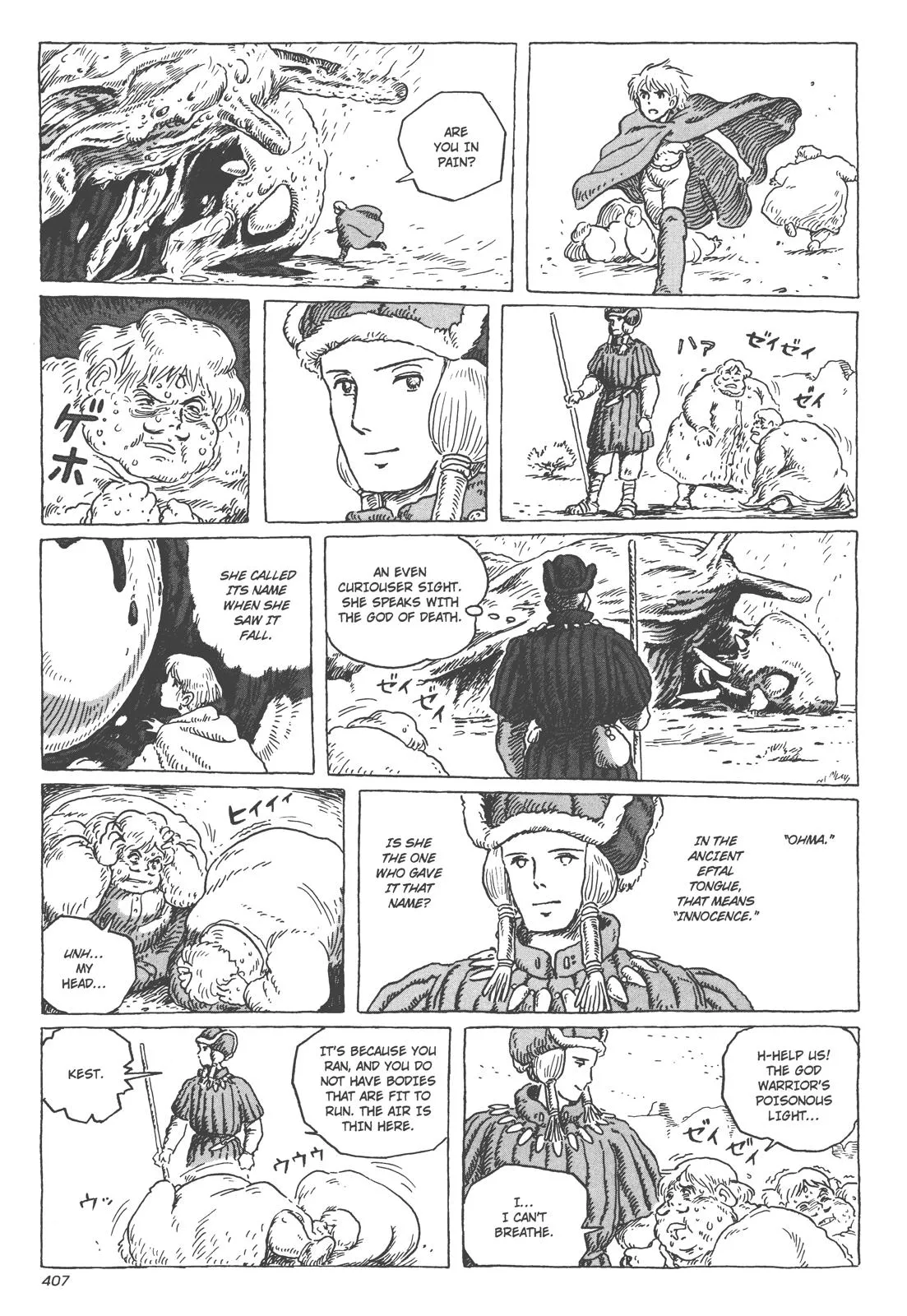 Read Kaze no Tani no Nausicaä (EN) Manga Online