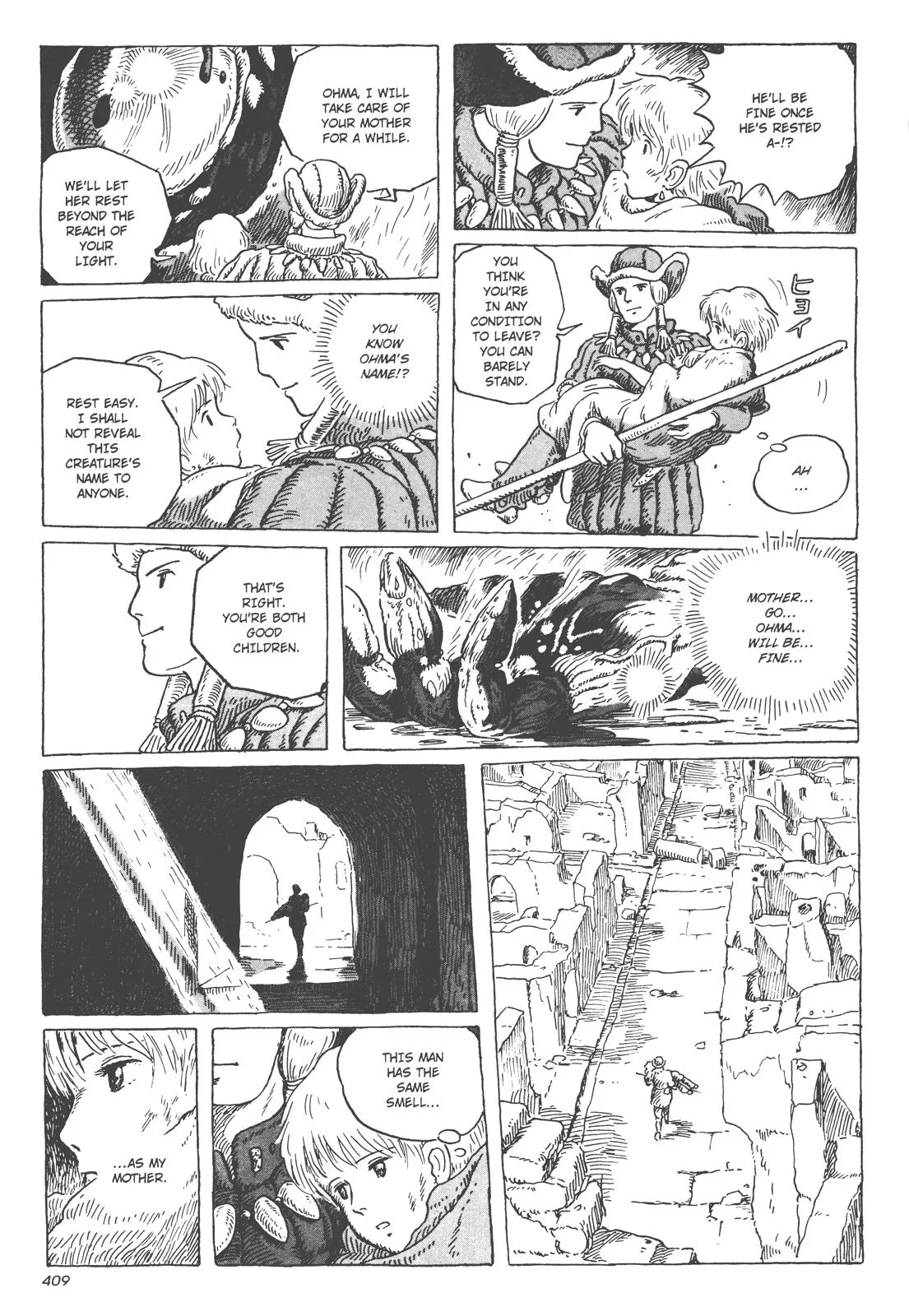 Read Kaze no Tani no Nausicaä (EN) Manga Online
