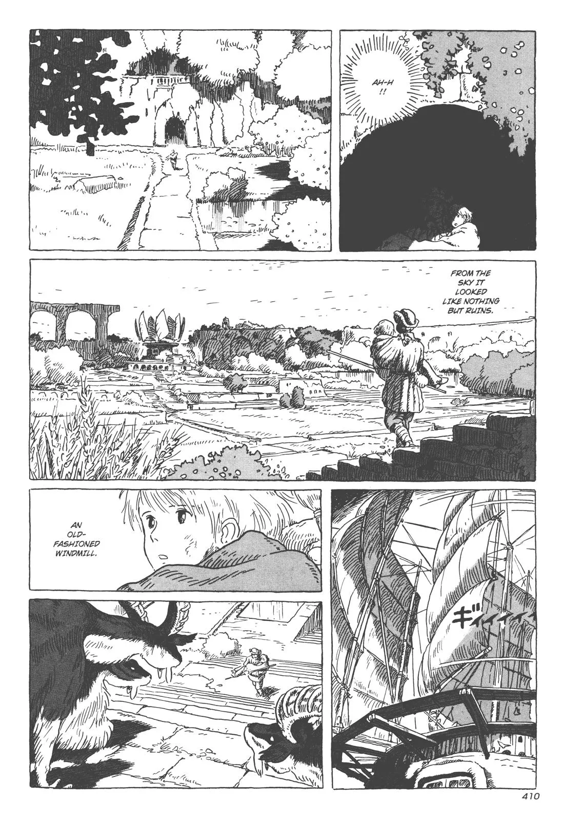 Read Kaze no Tani no Nausicaä (EN) Manga Online