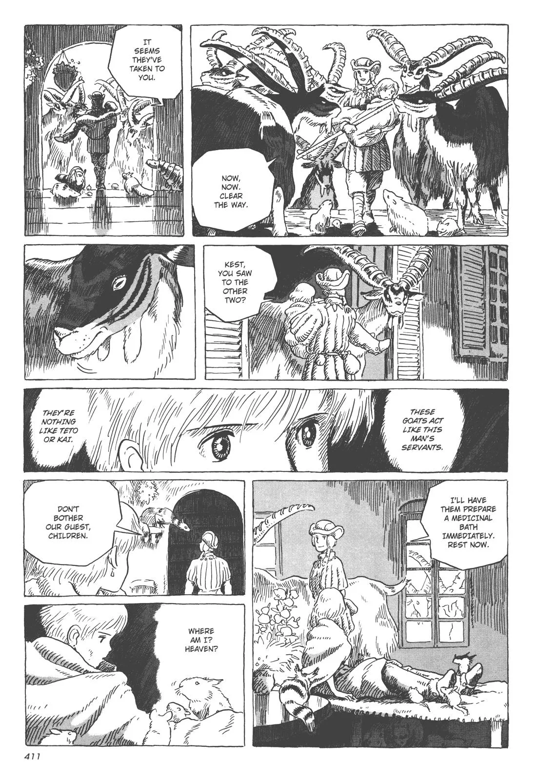 Read Kaze no Tani no Nausicaä (EN) Manga Online
