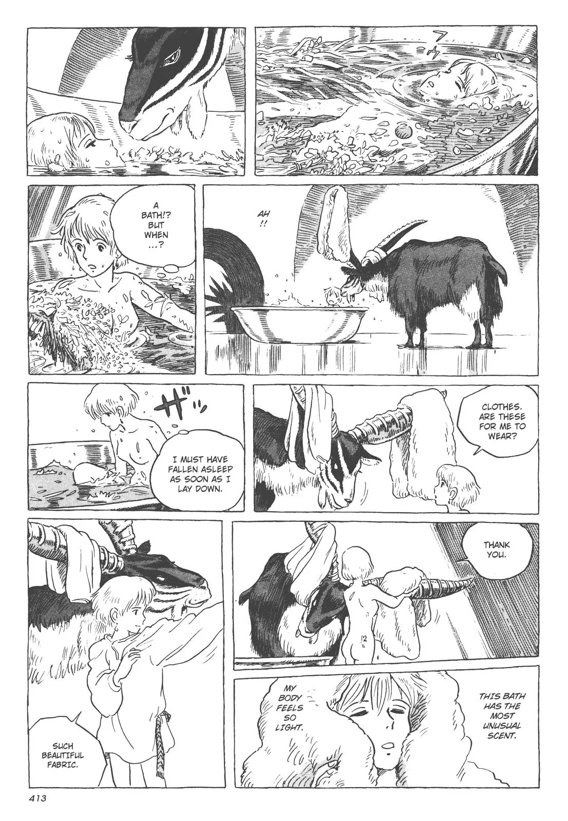 Read Kaze no Tani no Nausicaä (EN) Manga Online