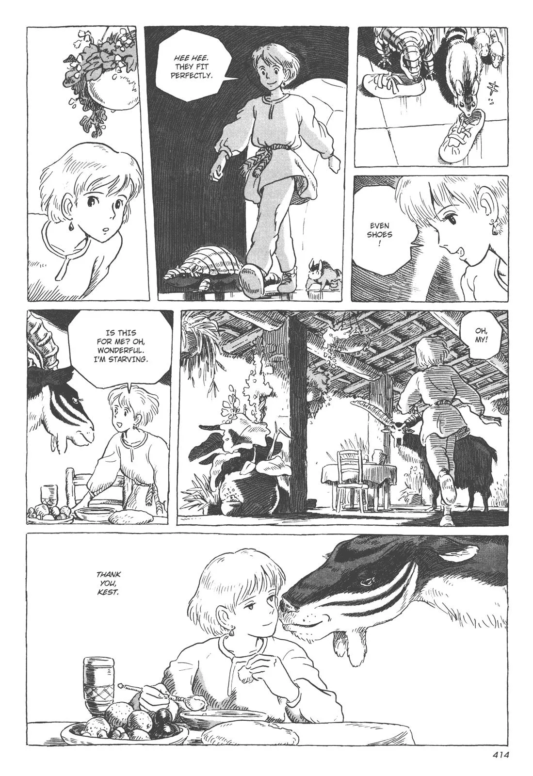 Read Kaze no Tani no Nausicaä (EN) Manga Online