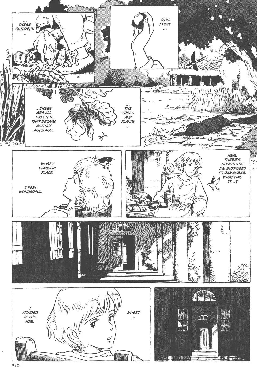 Read Kaze no Tani no Nausicaä (EN) Manga Online