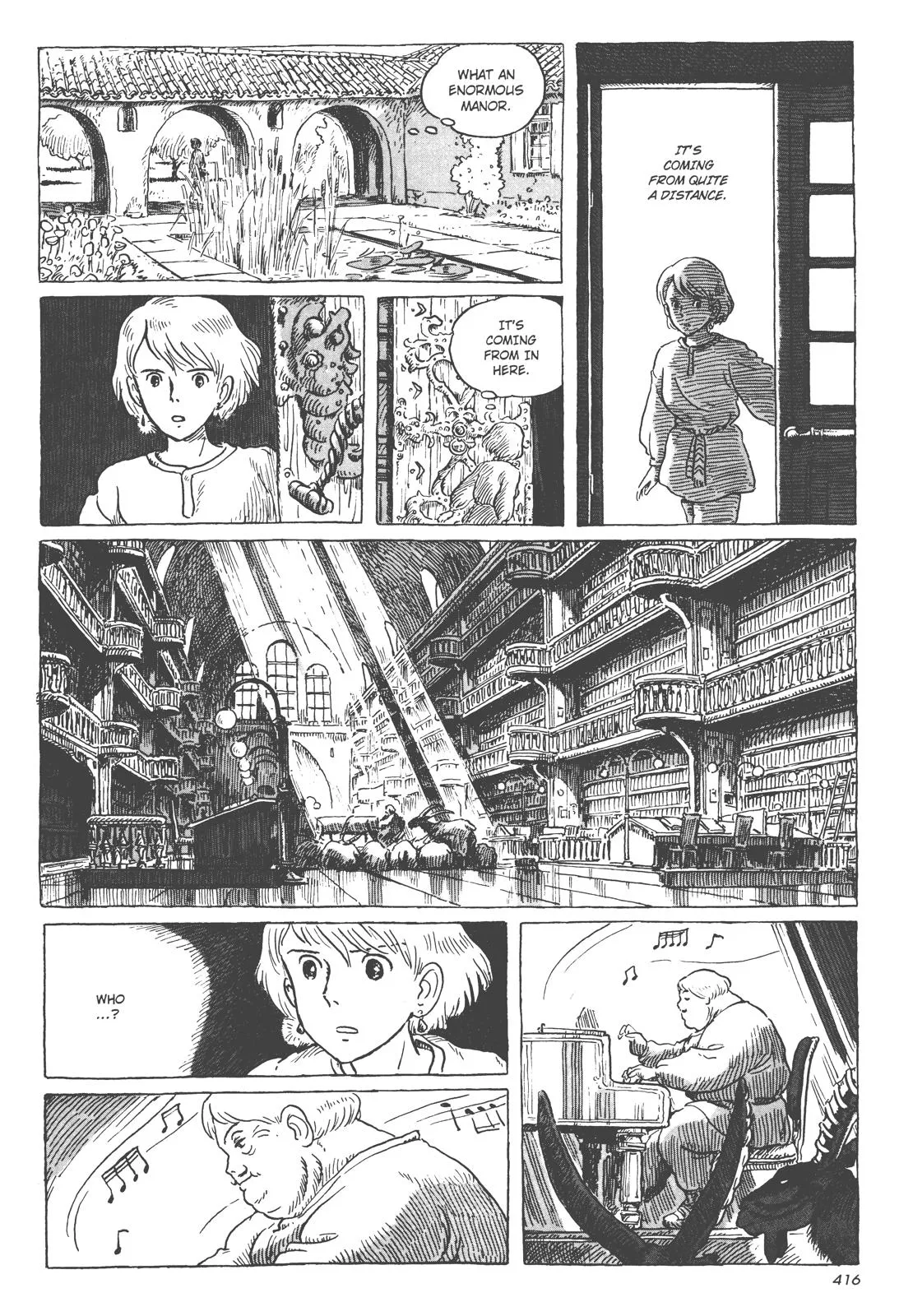 Read Kaze no Tani no Nausicaä (EN) Manga Online