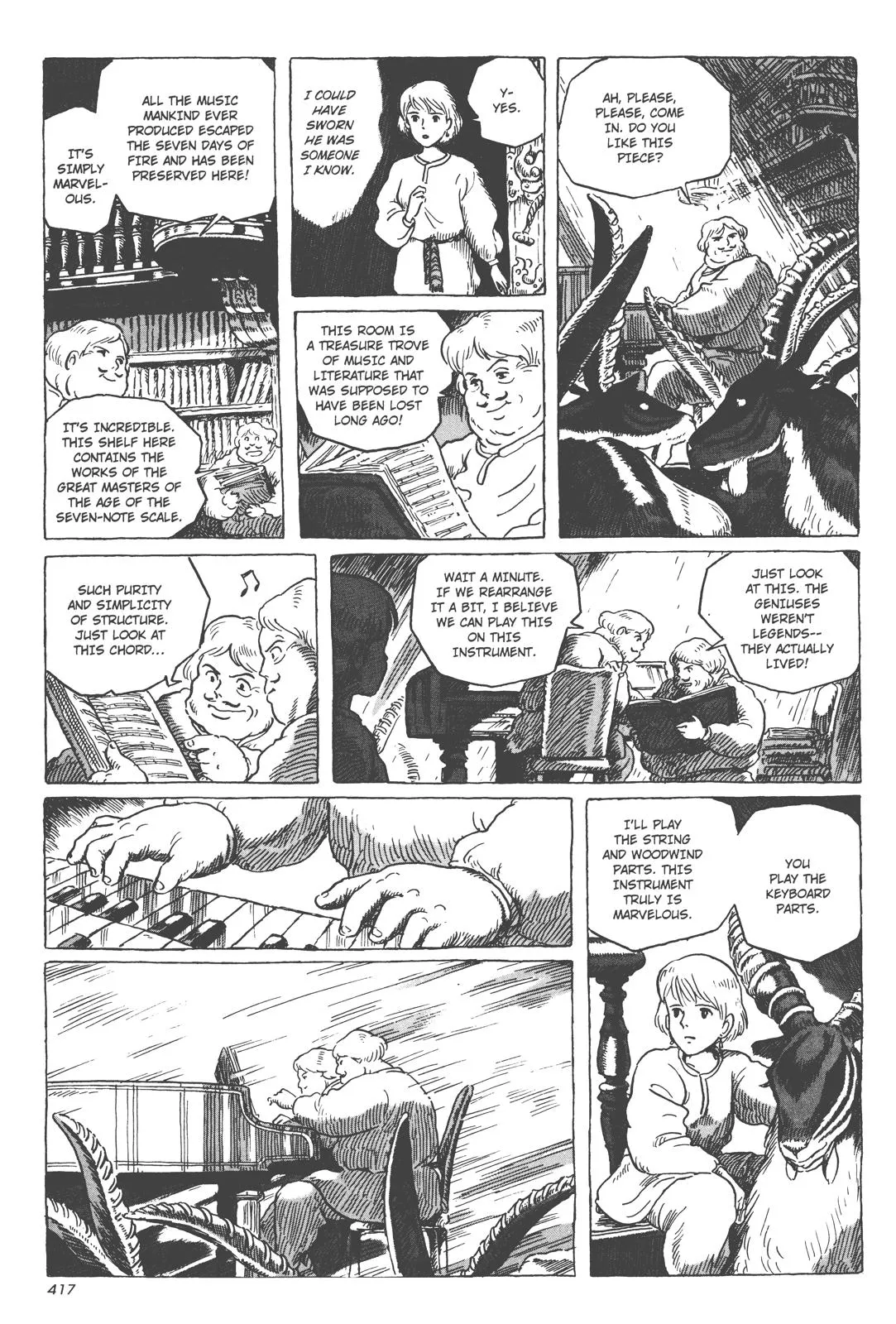 Read Kaze no Tani no Nausicaä (EN) Manga Online